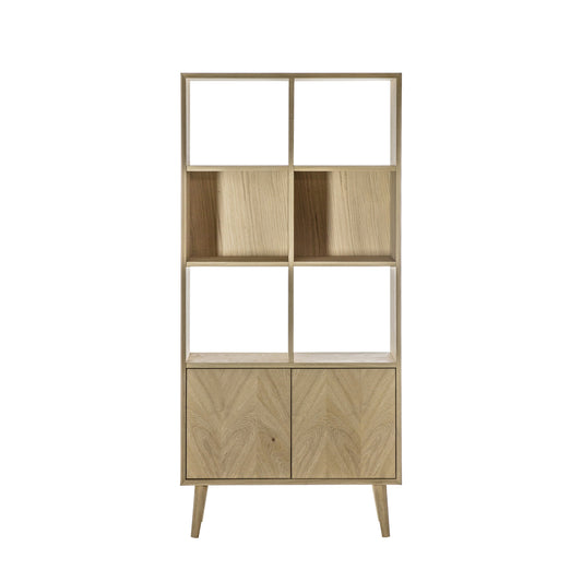 Milano 2 Door Open Display Natural