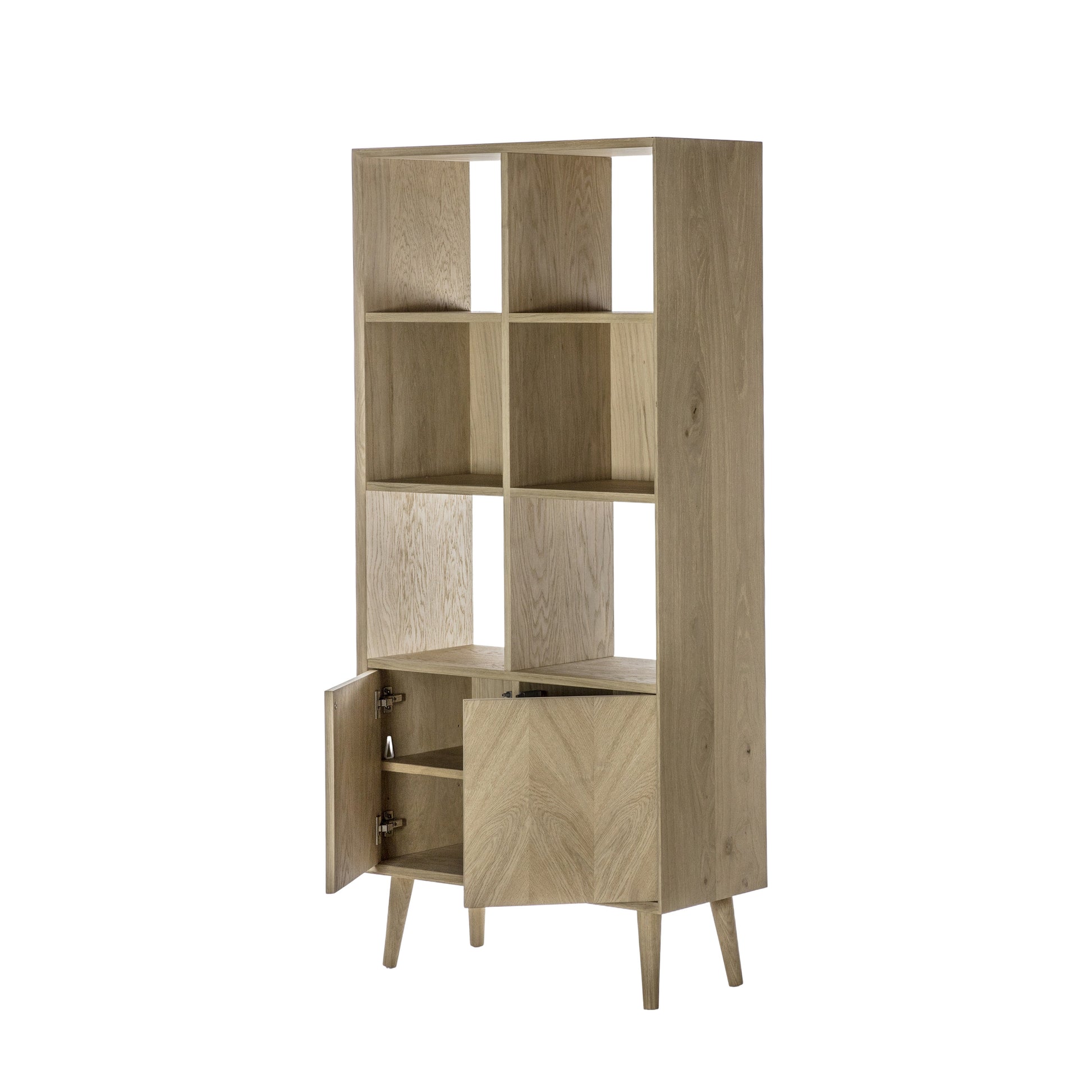 Milano 2 Door Open Display Natural