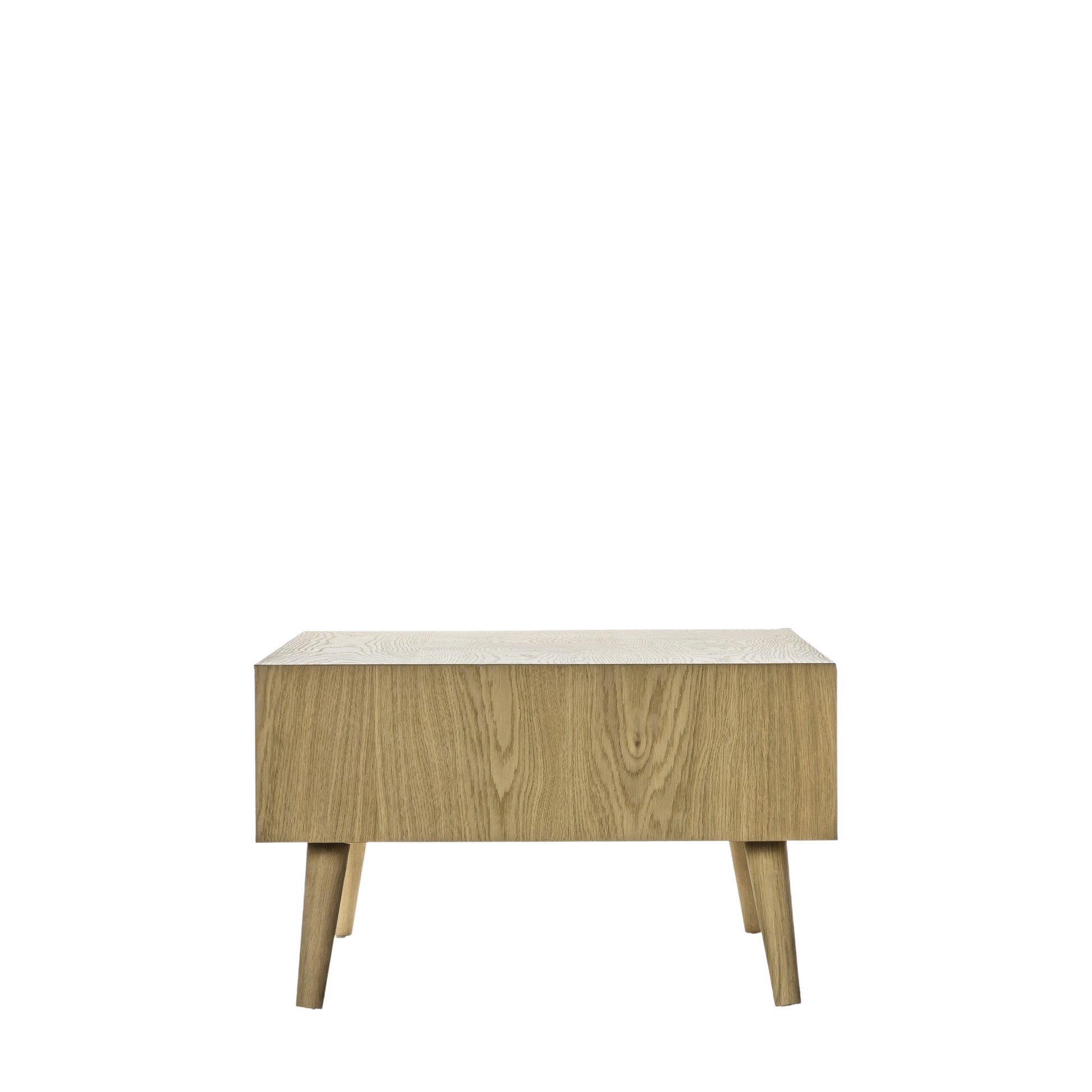 Milano 2 Drawer Coffee Table Natural