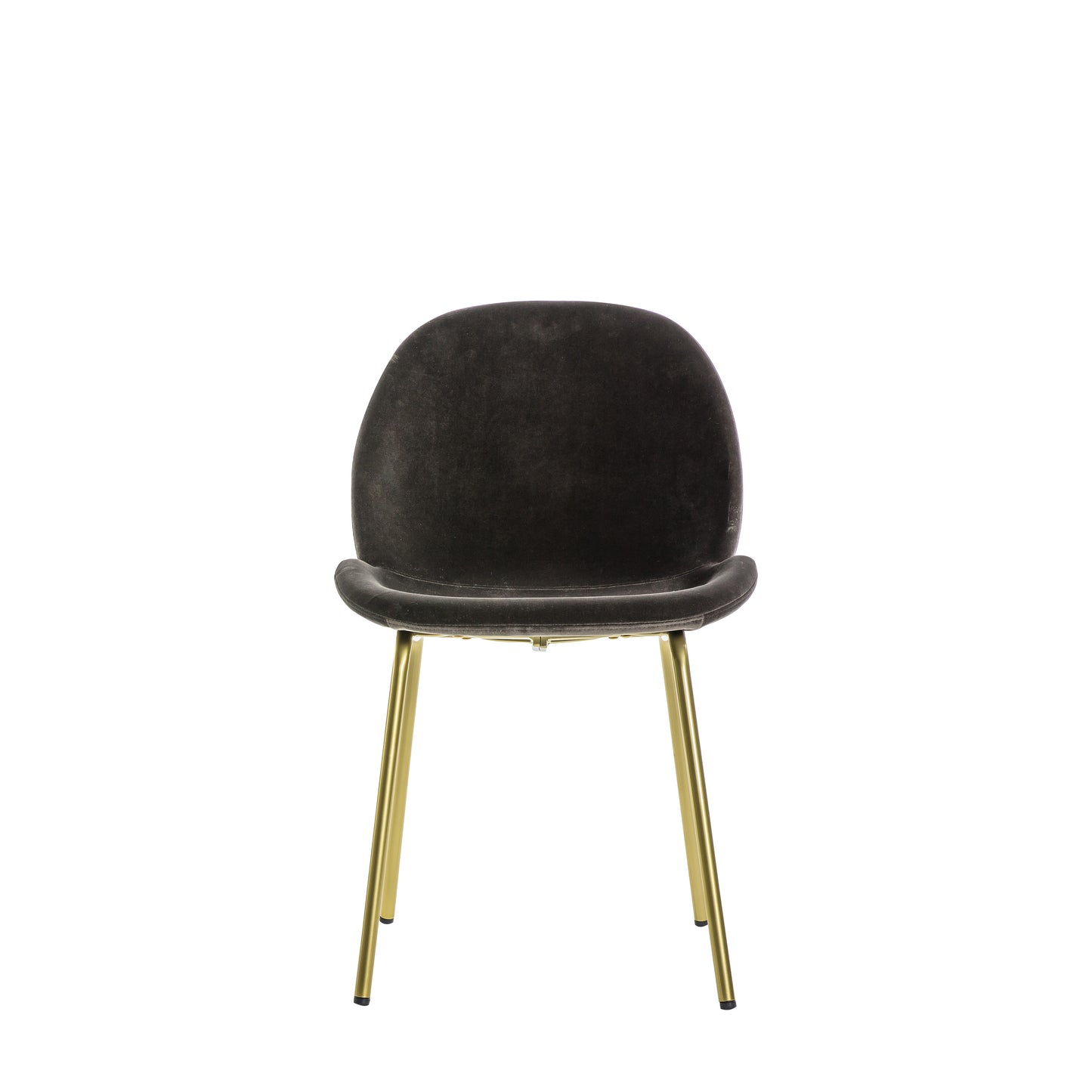 Flanagan Chair Velvet (2pk) Chocolate Brown