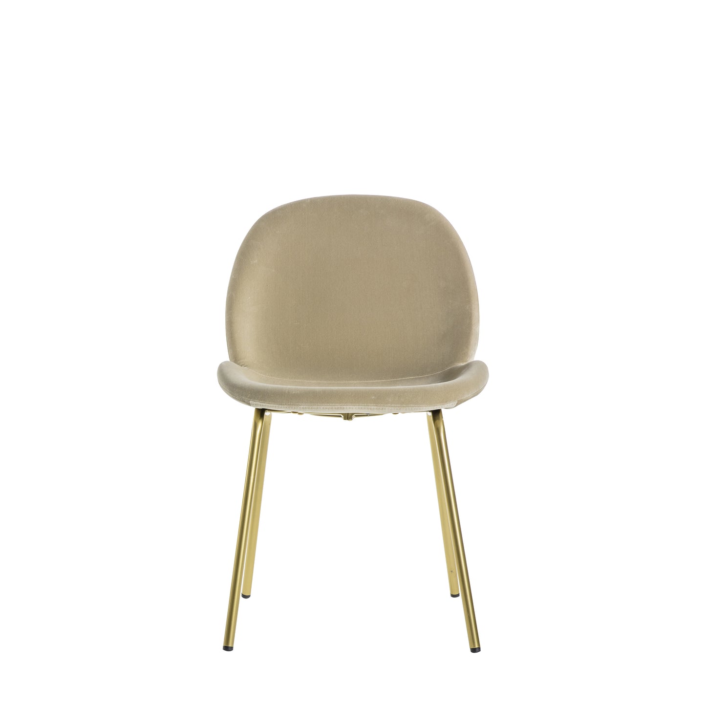 Flanagan Chair Velvet (2pk) Oatmeal
