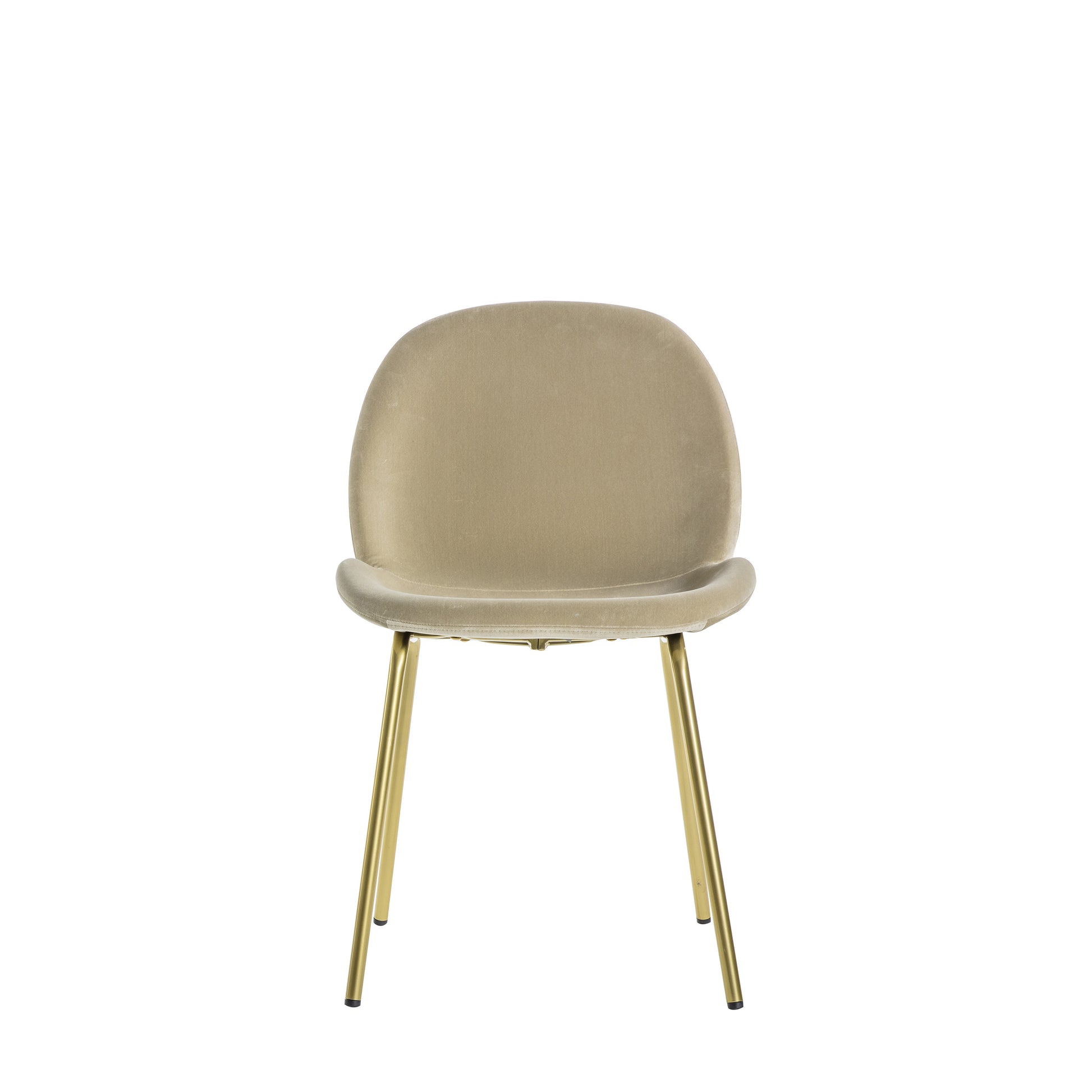 Flanagan Chair Velvet (2pk) Oatmeal
