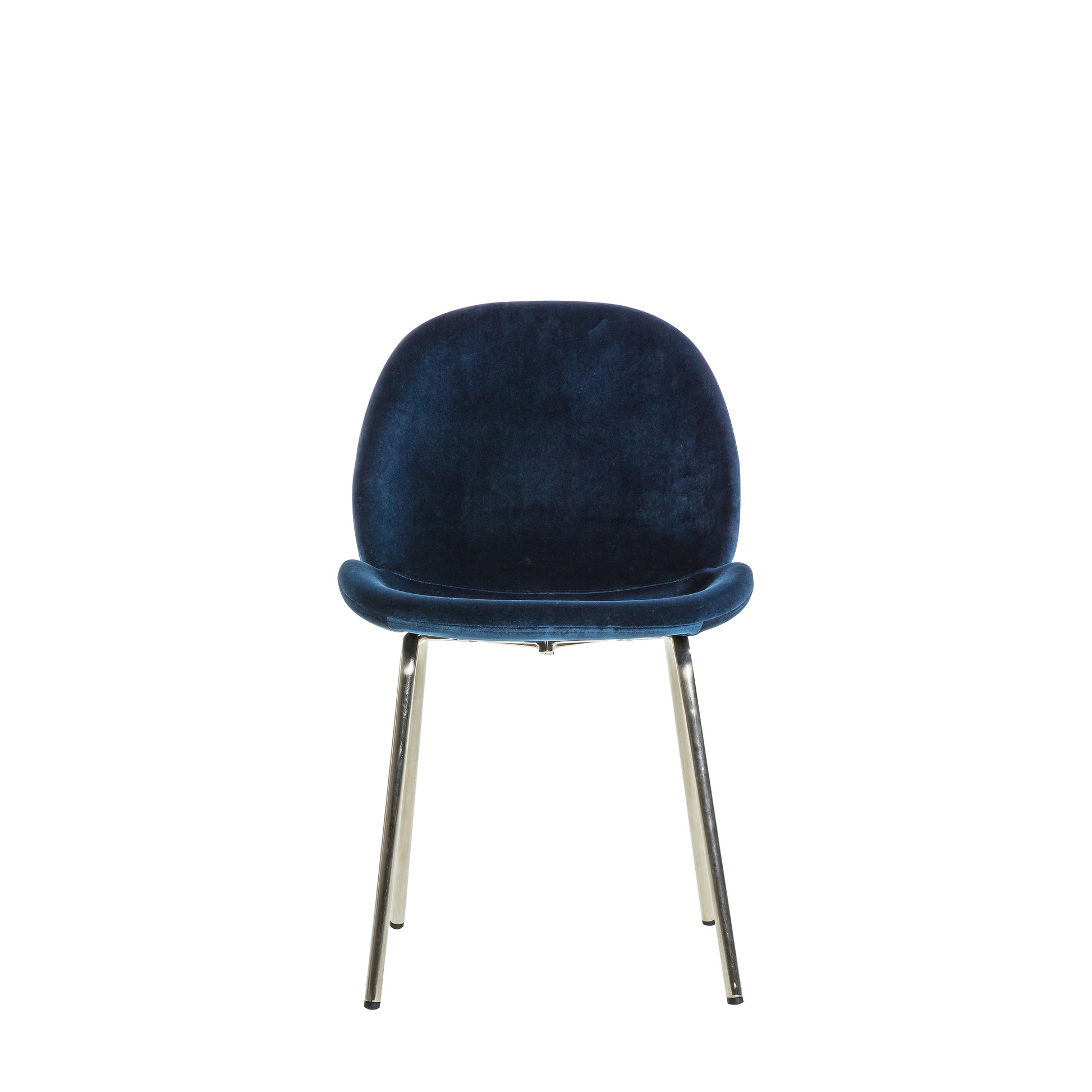 Flanagan Chair Velvet (2pk) Petrol Blue
