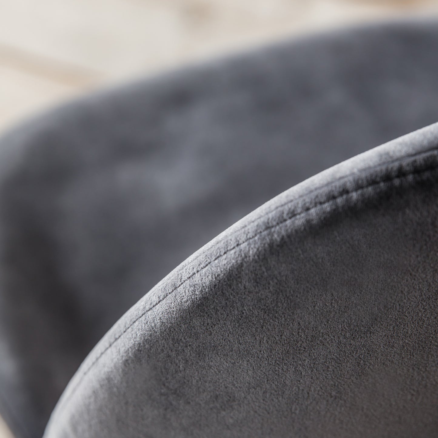 Flanagan Chair Velvet (2pk) Grey