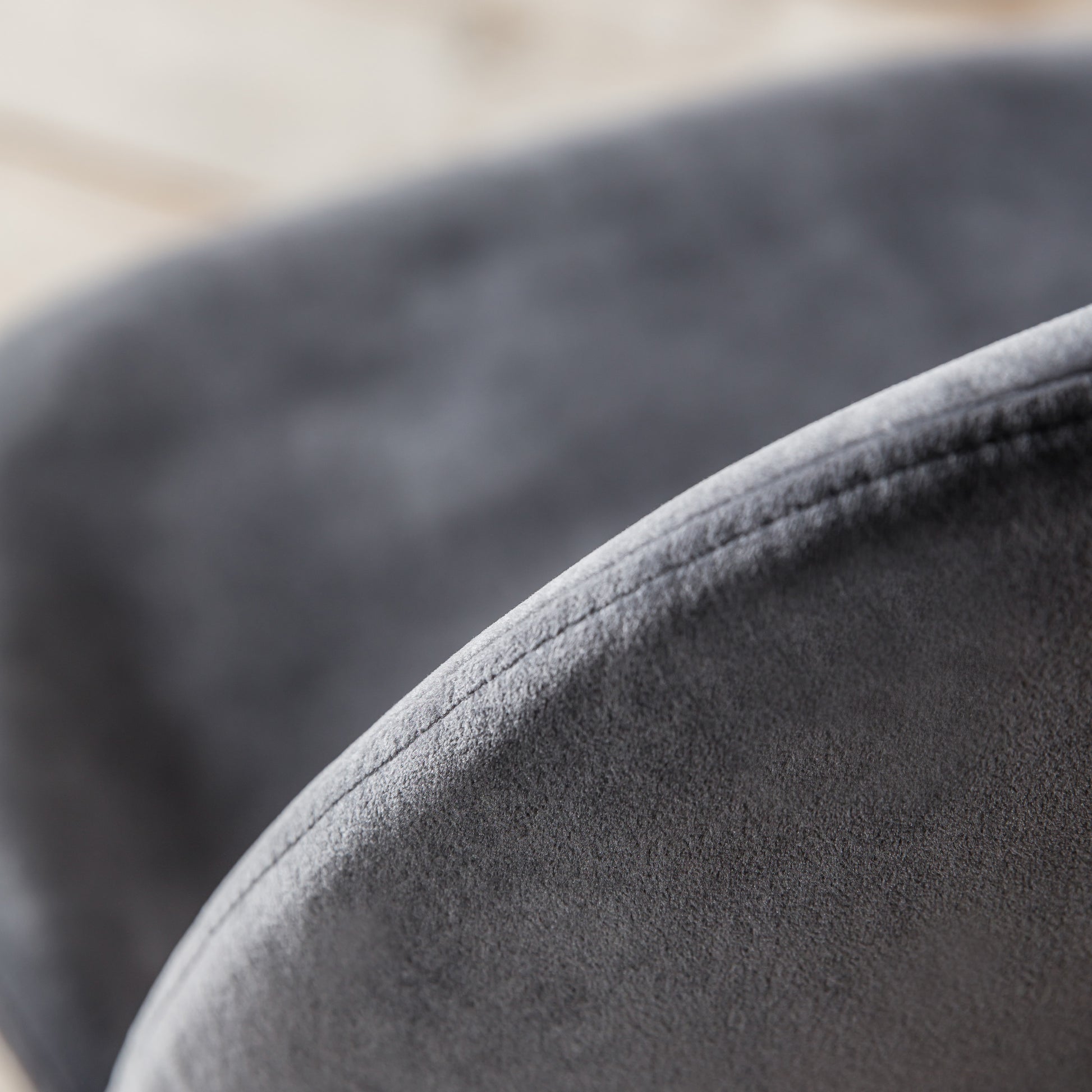 Flanagan Chair Velvet (2pk) Grey
