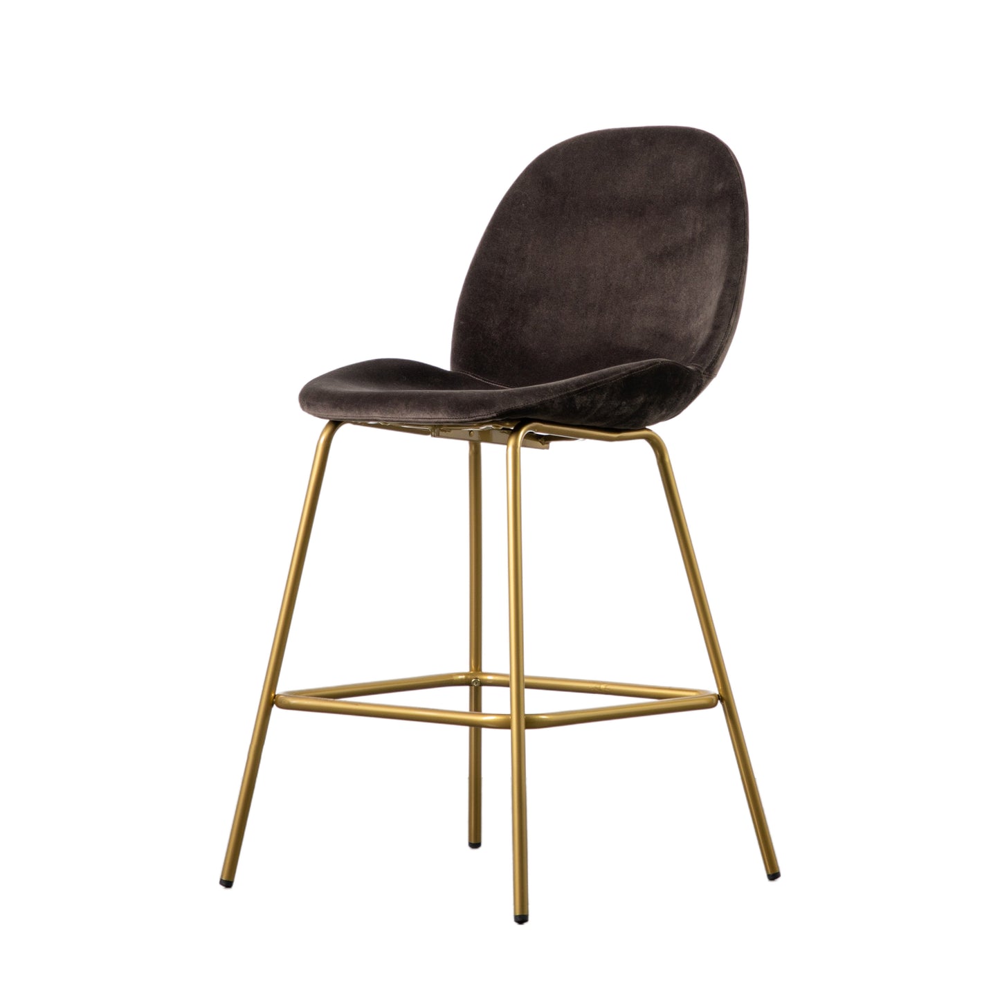 Flanagan Stool (2pk) Black