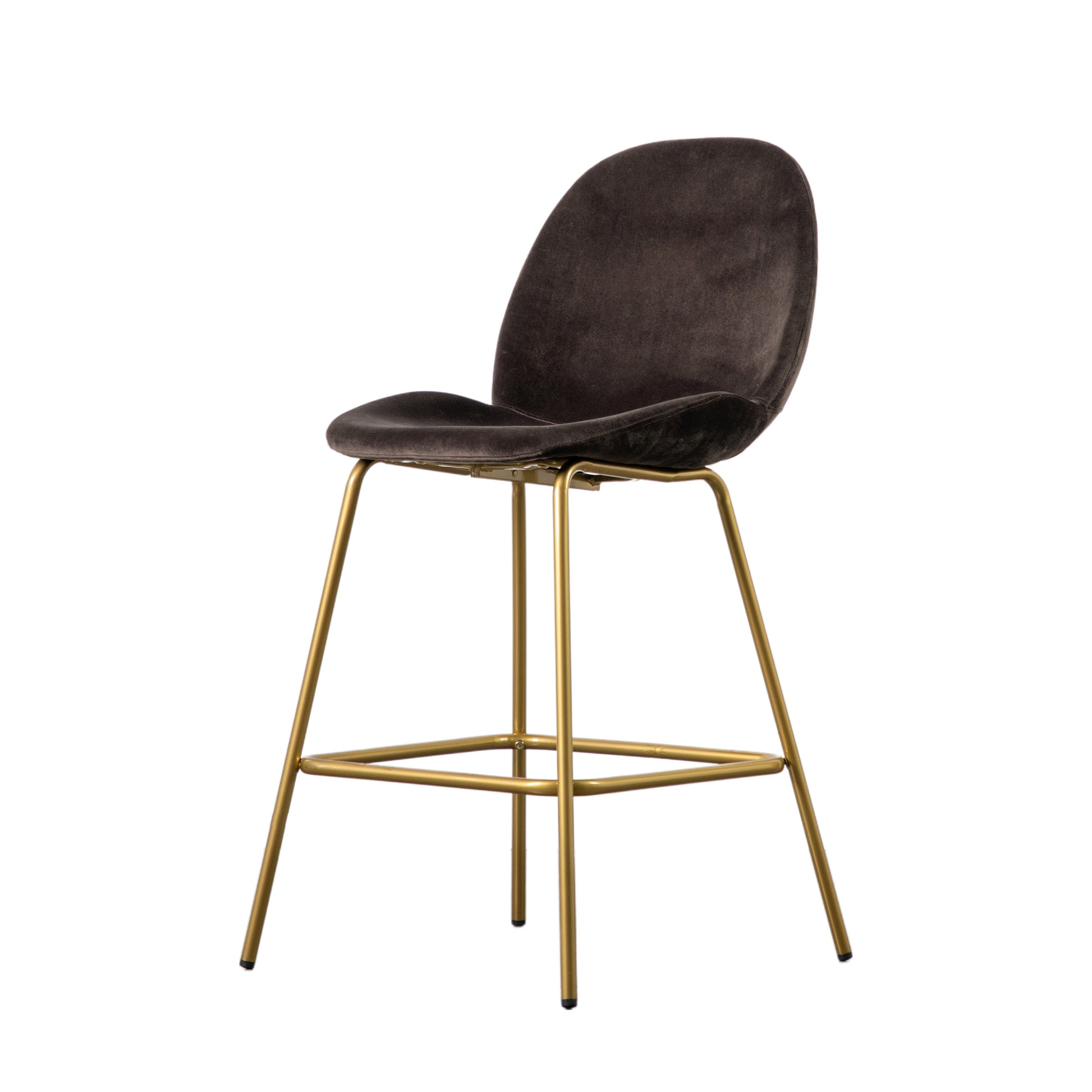 Flanagan Stool (2pk) Black