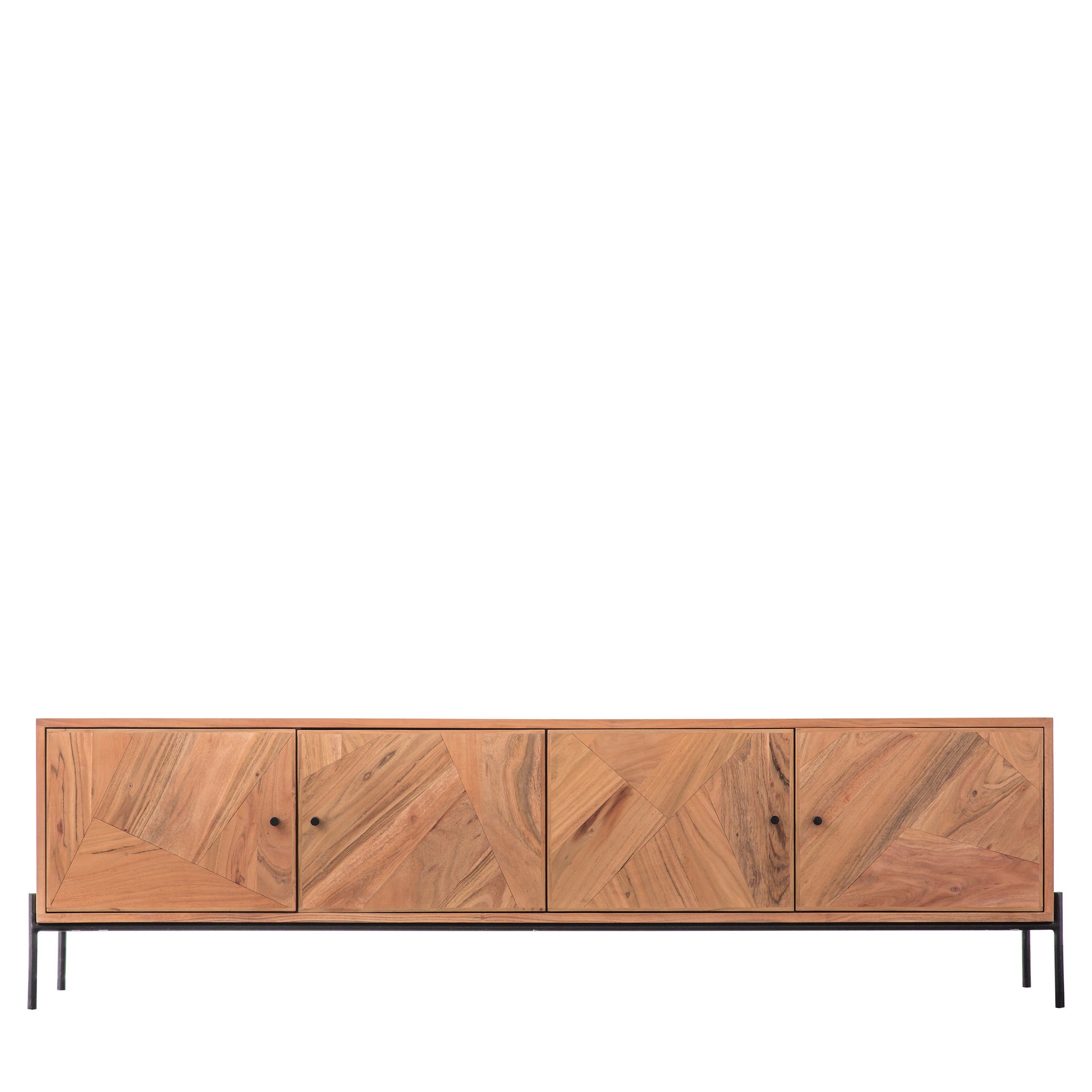 Oklahoma 4 Door Media Unit Natural