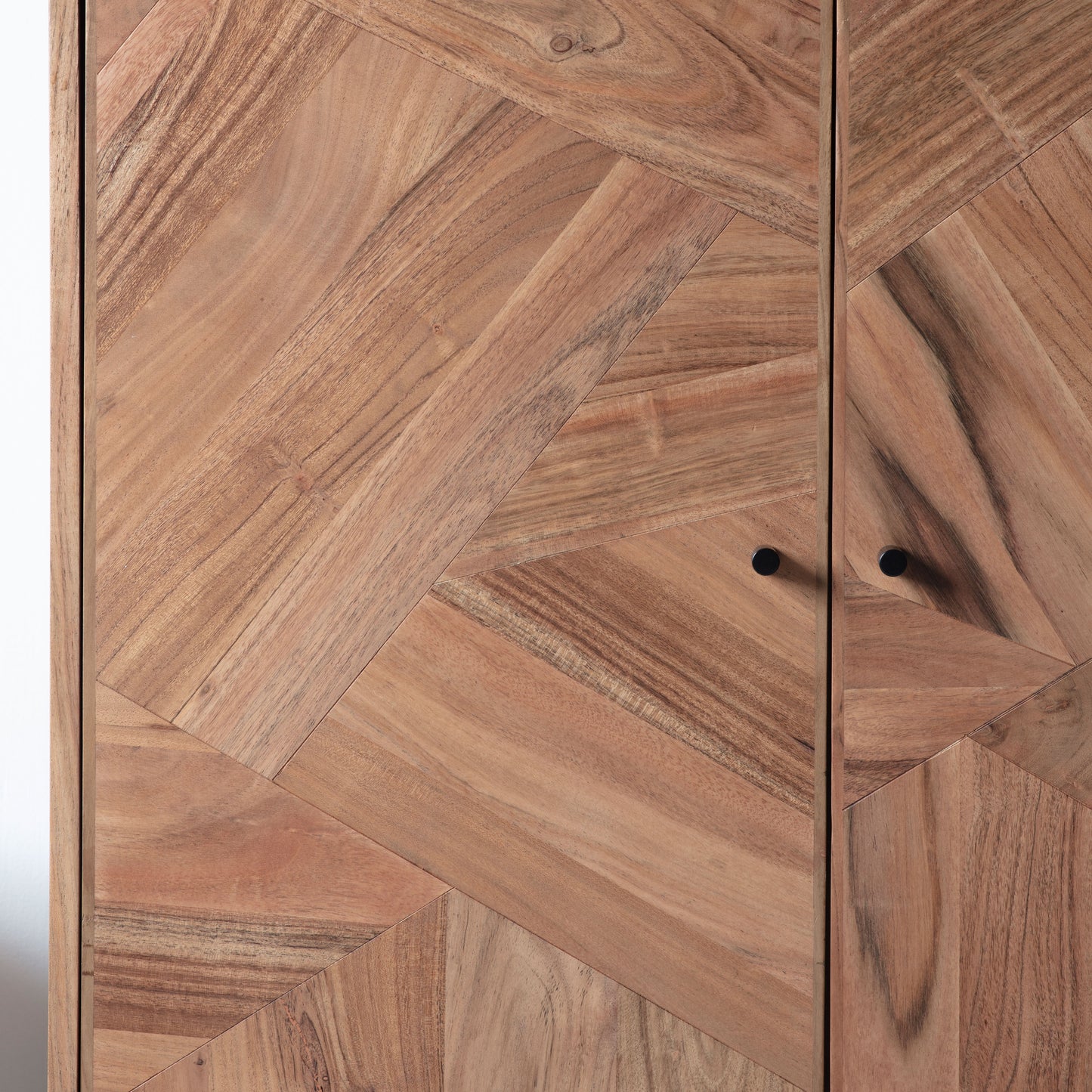 Oklahoma 2 Door Drinks Cabinet Natural