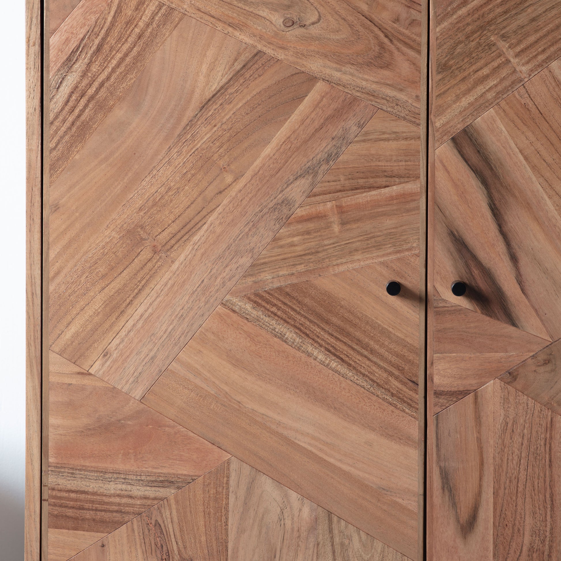 Oklahoma 2 Door Drinks Cabinet Natural