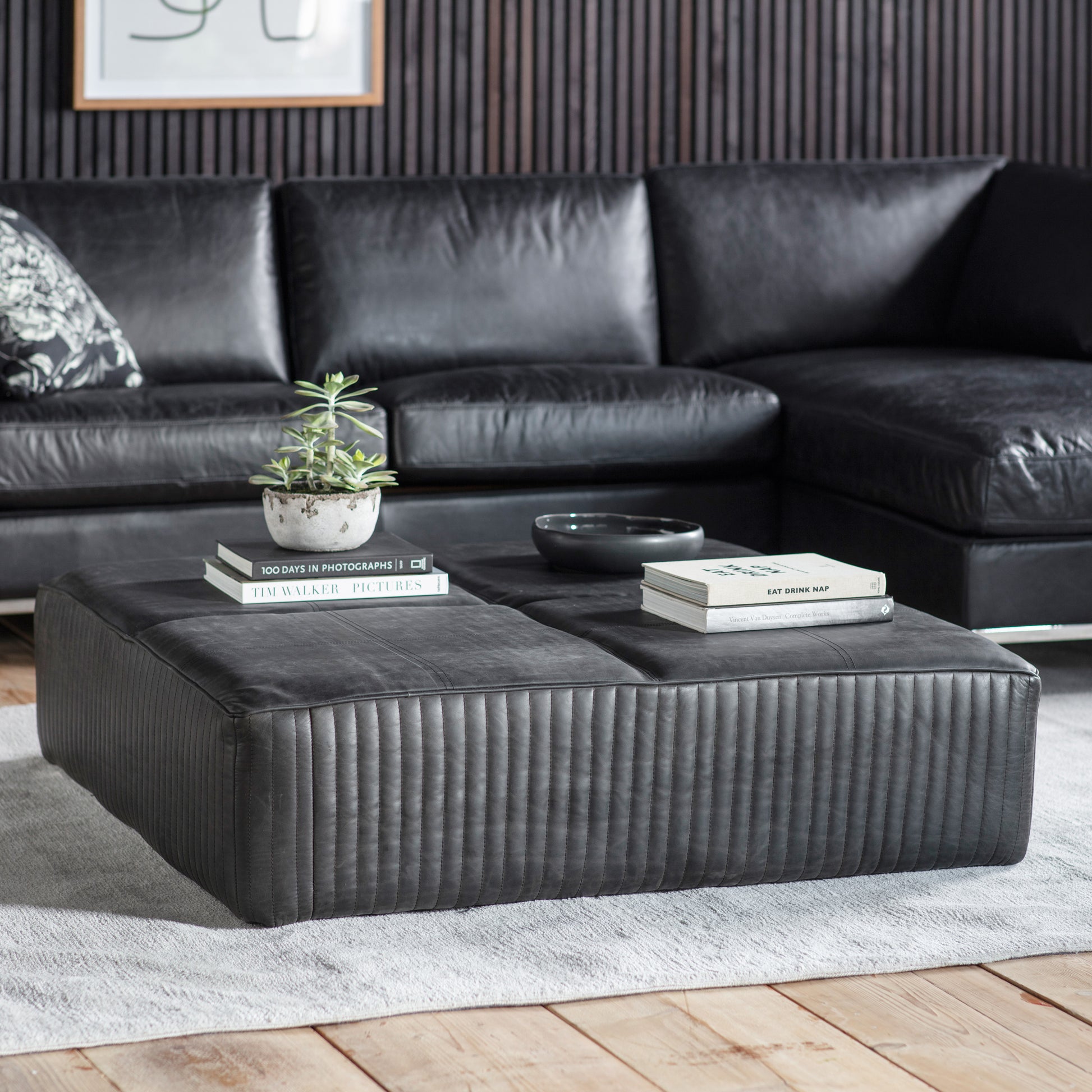 Barham Slab Black