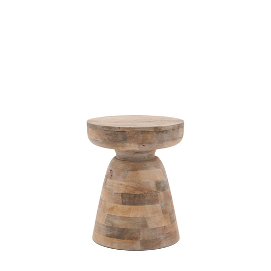 Milstead Side Table White Wash Whitewash