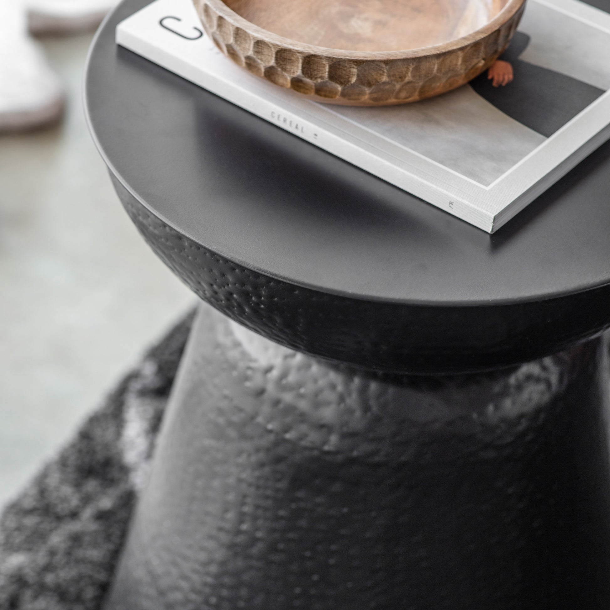 Sheldwich Side Table Black