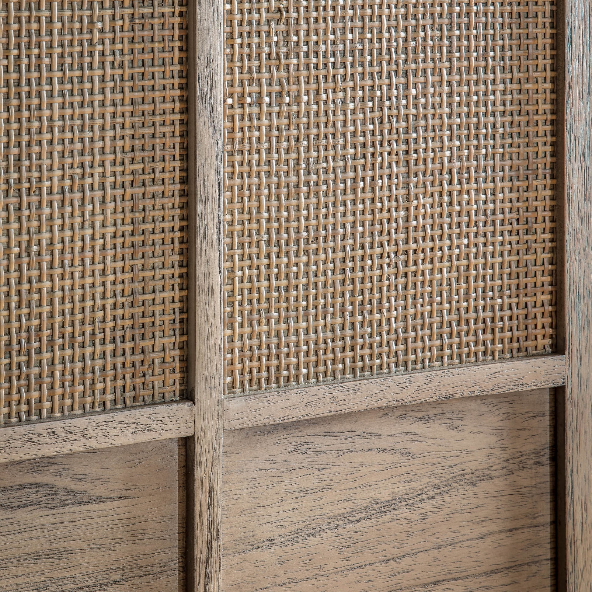 Kyoto 2 Door Cupboard Natural