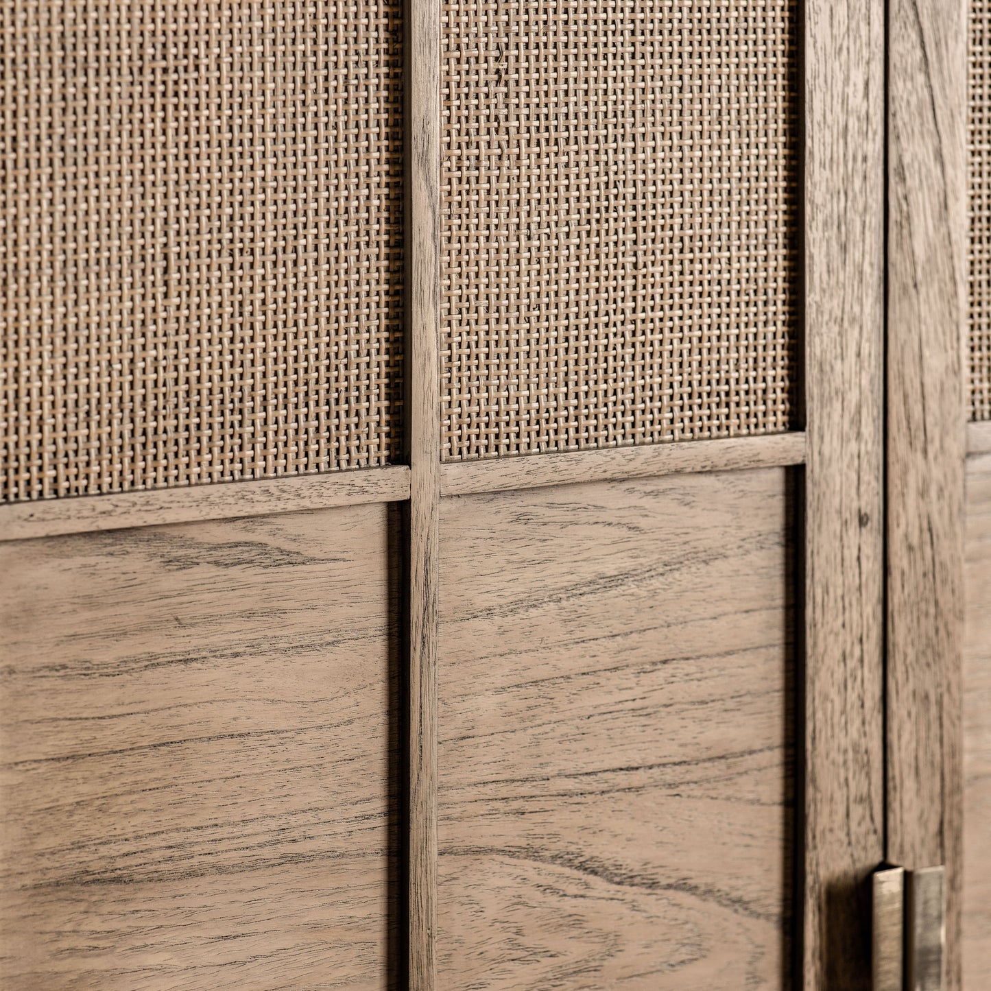 Kyoto 2 Door Cupboard Natural