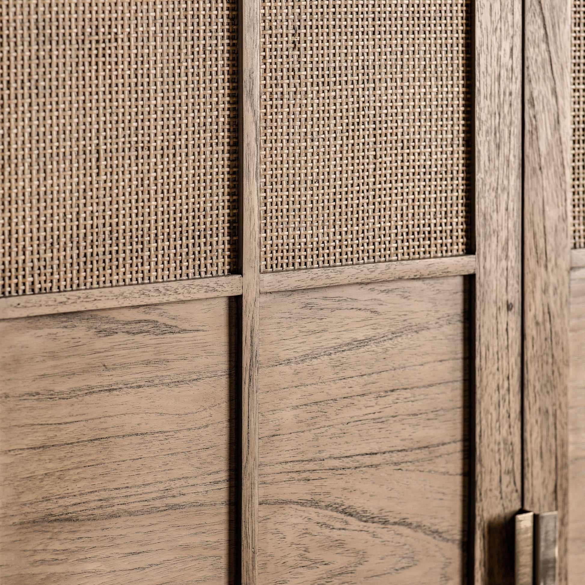 Kyoto 2 Door Cupboard Natural