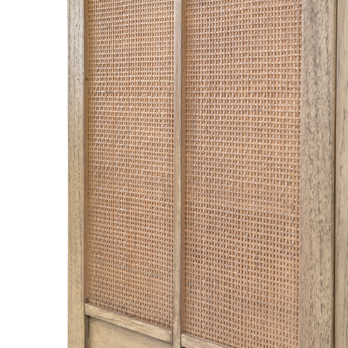 Kyoto 2 Door Cupboard Natural