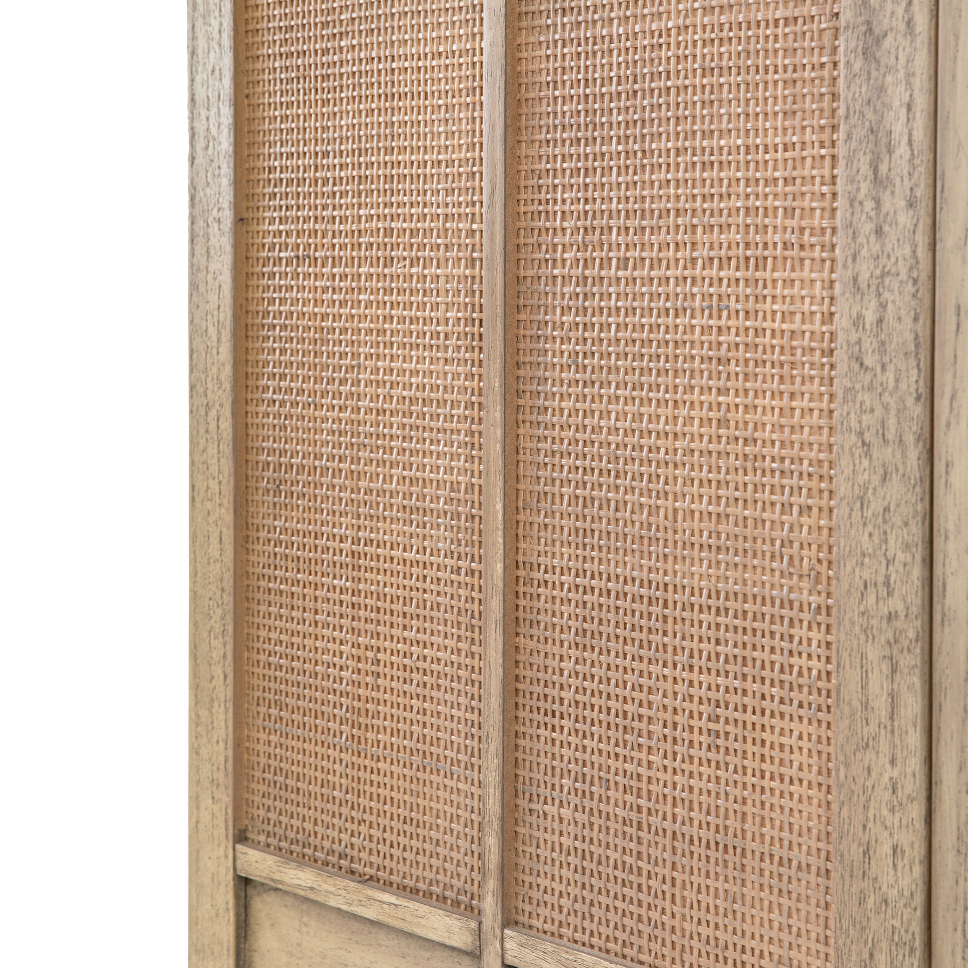 Kyoto 2 Door Cupboard Natural