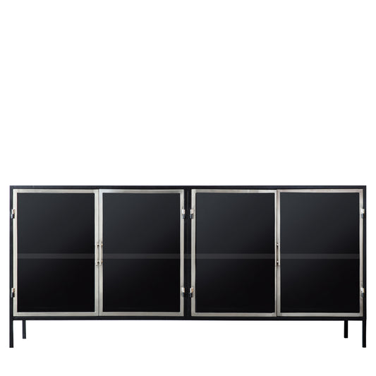 Kilkenny Sideboard Black / Silver
