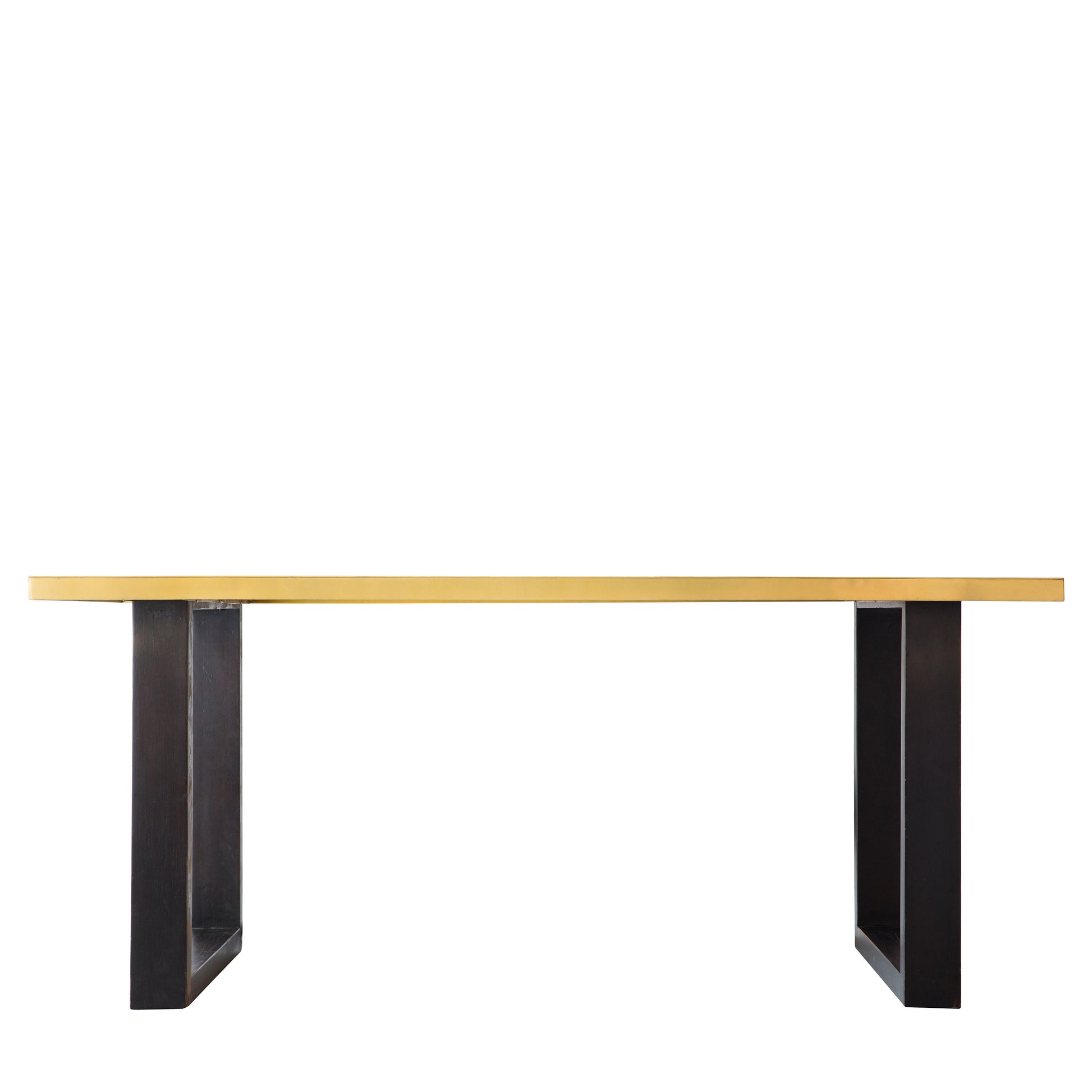 Danbury Dining Table Black / Gold