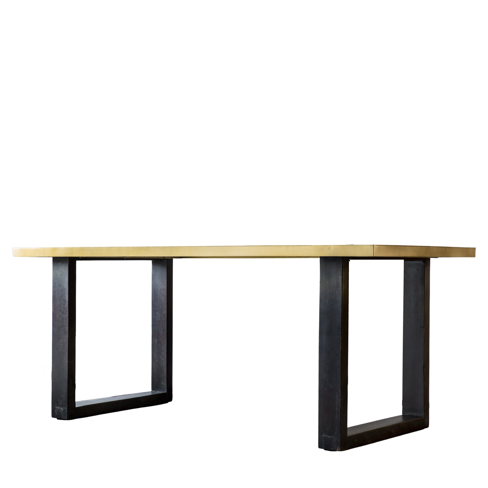 Danbury Dining Table Black / Gold