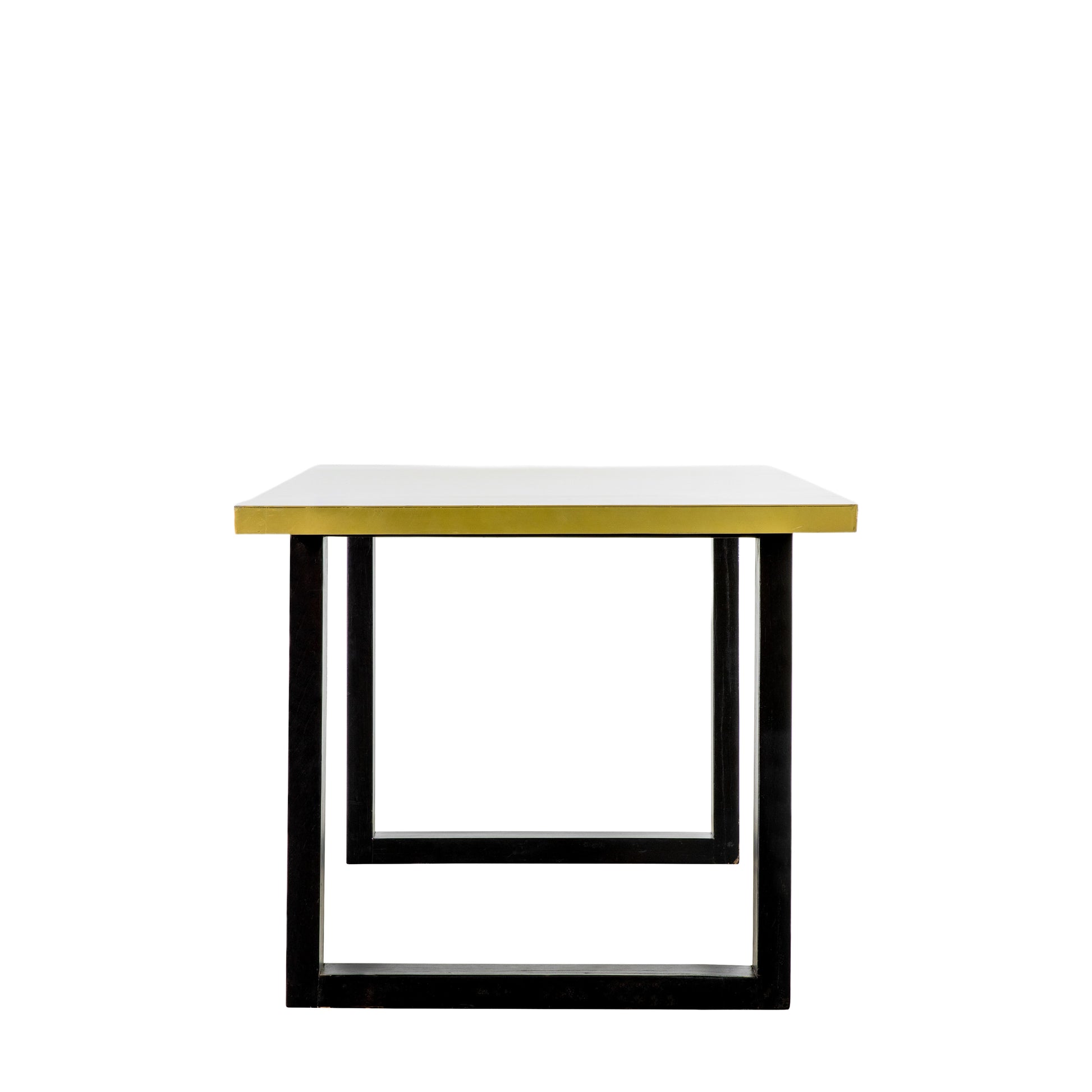 Danbury Dining Table Black / Gold