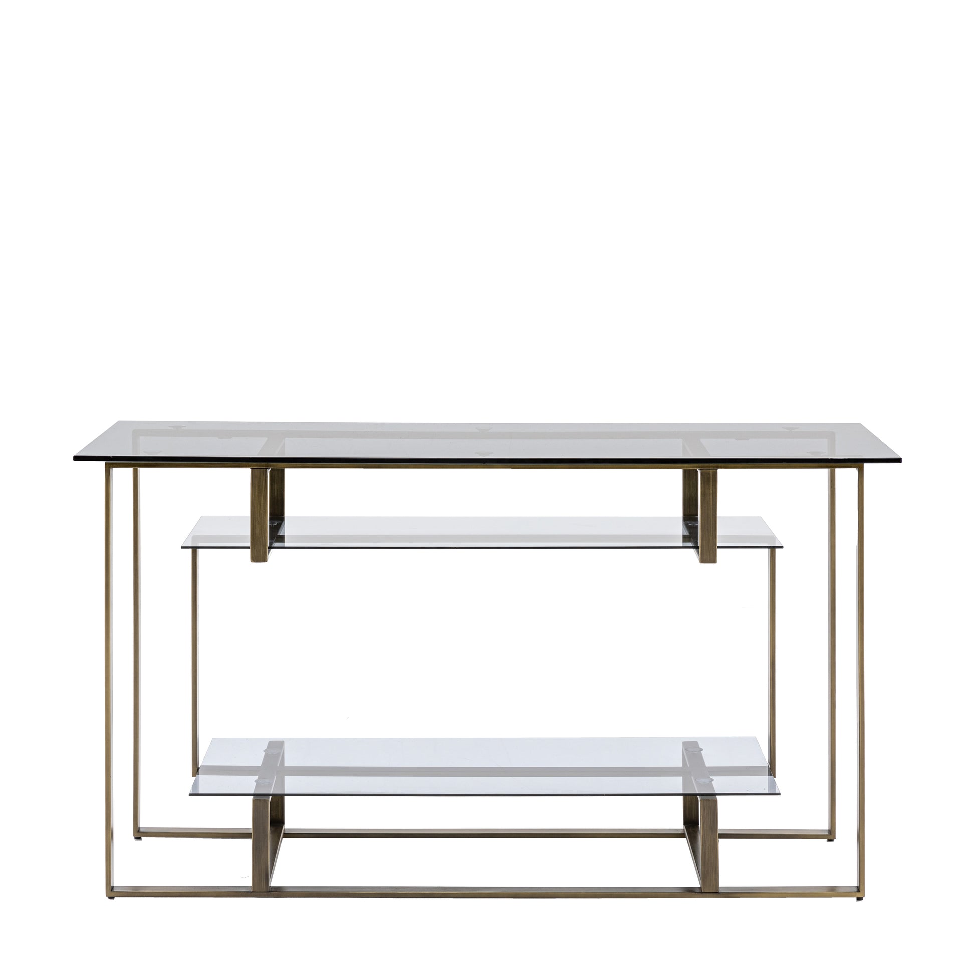 Thornton Console Table Bronze Gold
