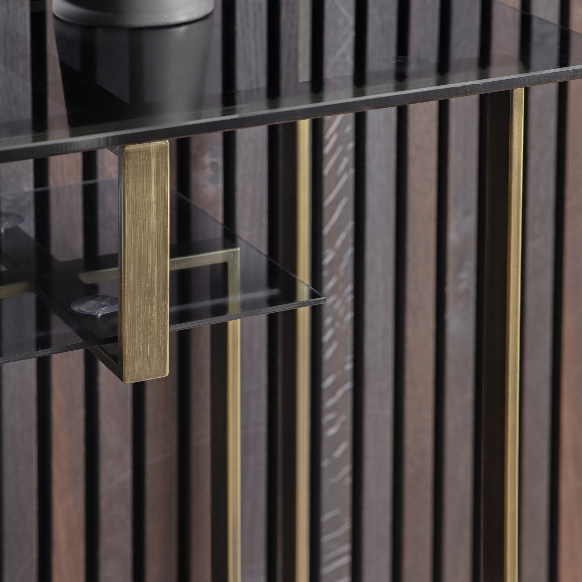 Thornton Console Table Bronze Gold