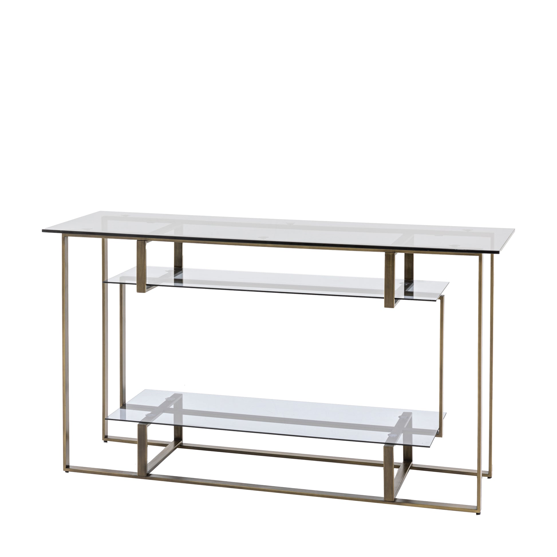 Thornton Console Table Bronze Gold