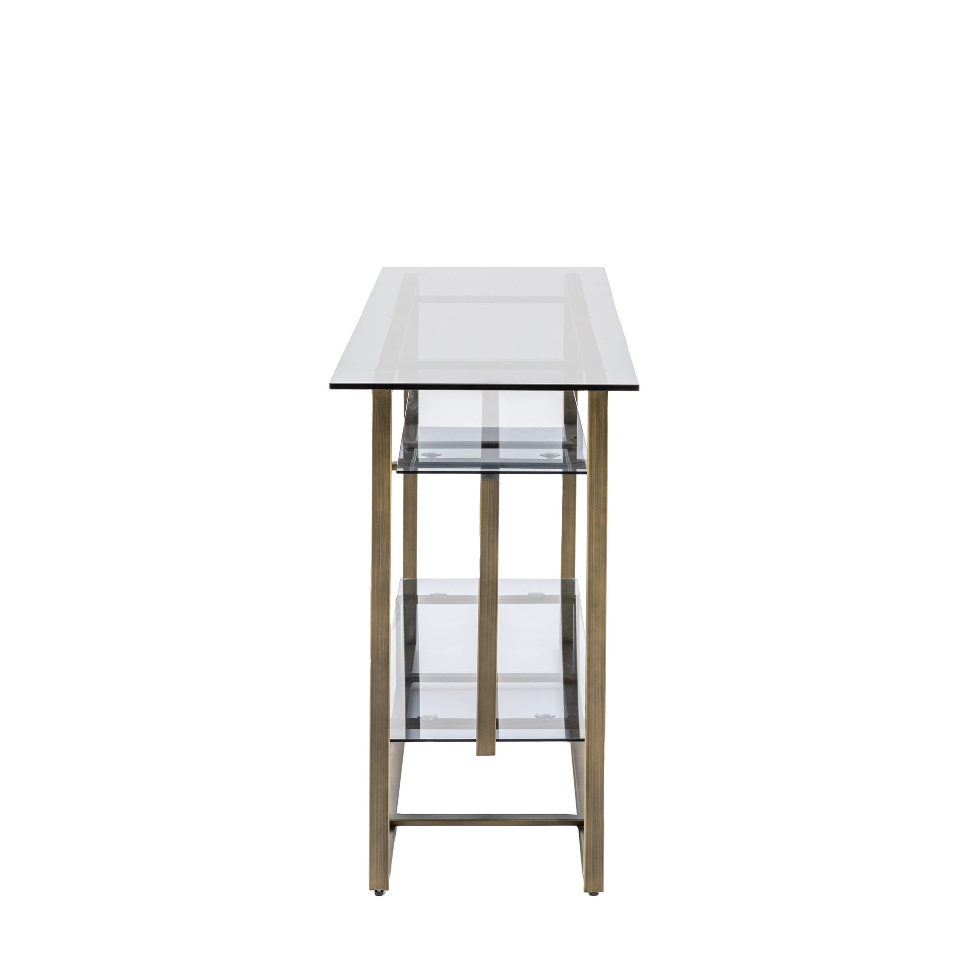 Thornton Console Table Bronze Gold