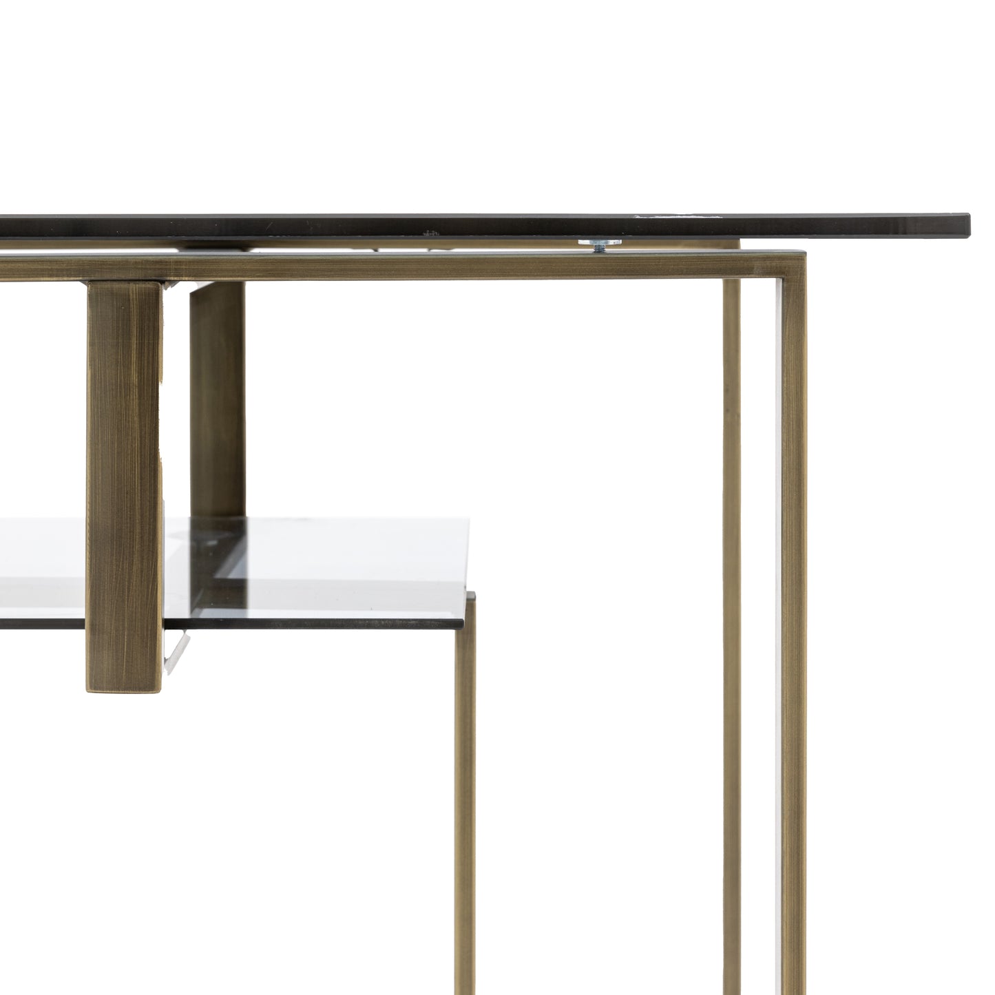 Thornton Console Table Bronze Gold
