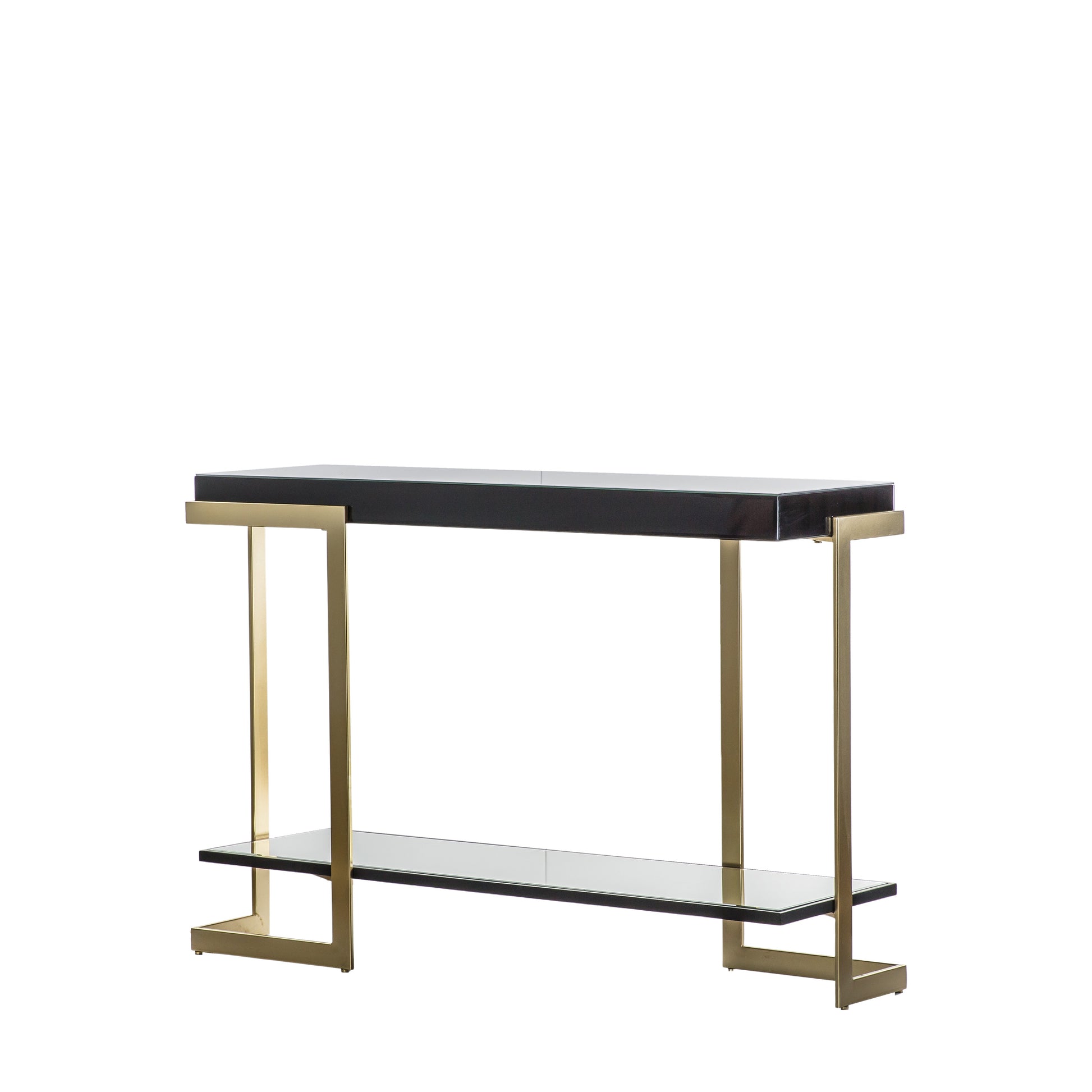 Ardella Console Table Black / Gold