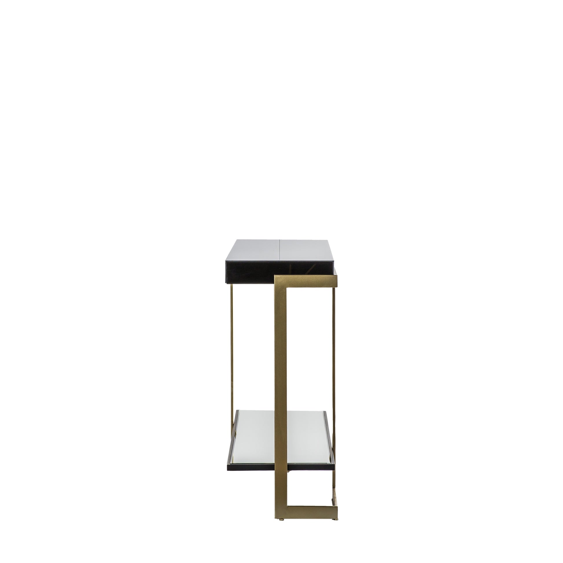 Ardella Console Table Black / Gold