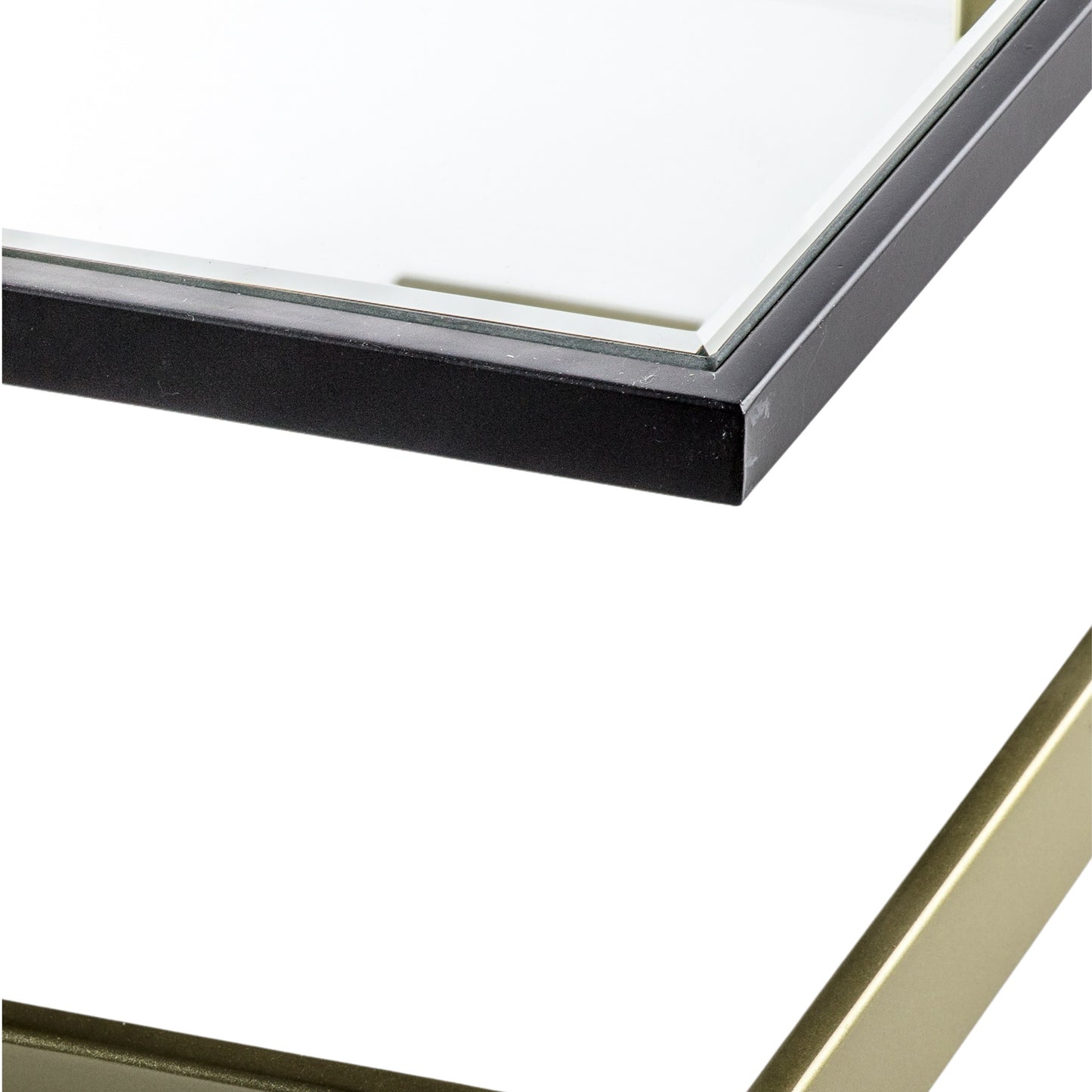 Ardella Console Table Black / Gold