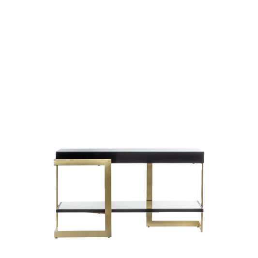 Ardella Coffee Table Black / Gold
