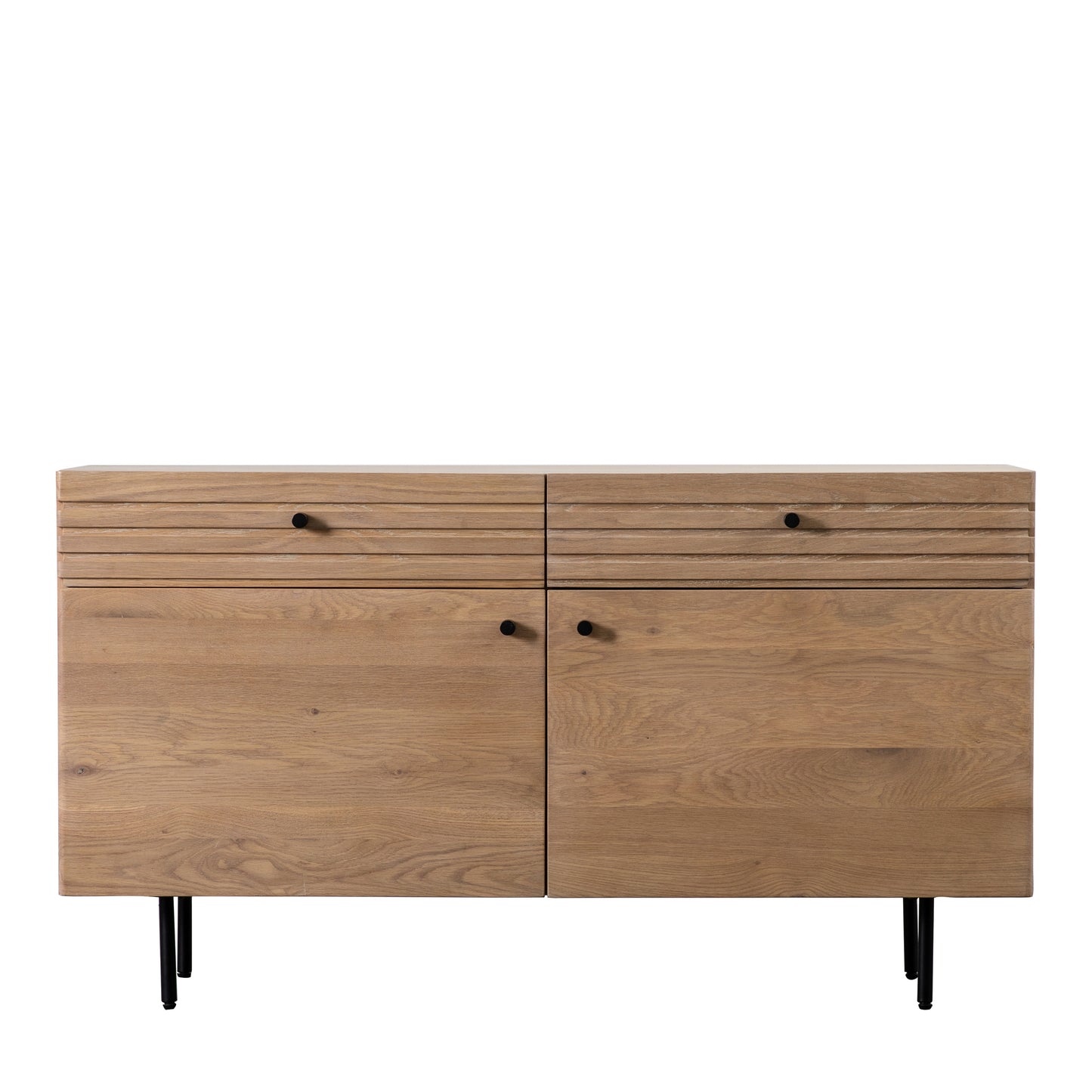 Okayama 2 Drawer 2 Door Sideboard Oak