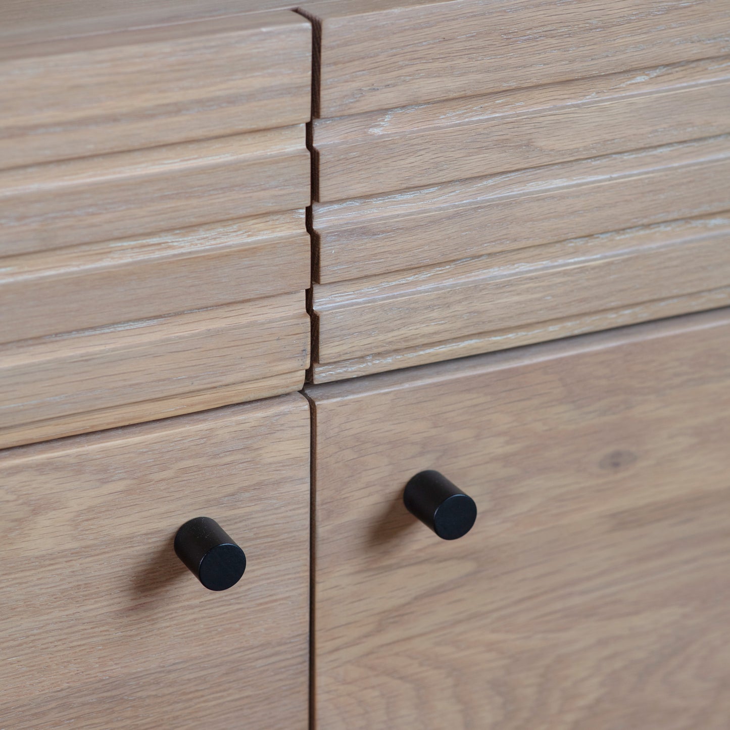 Okayama 2 Drawer 2 Door Sideboard Oak
