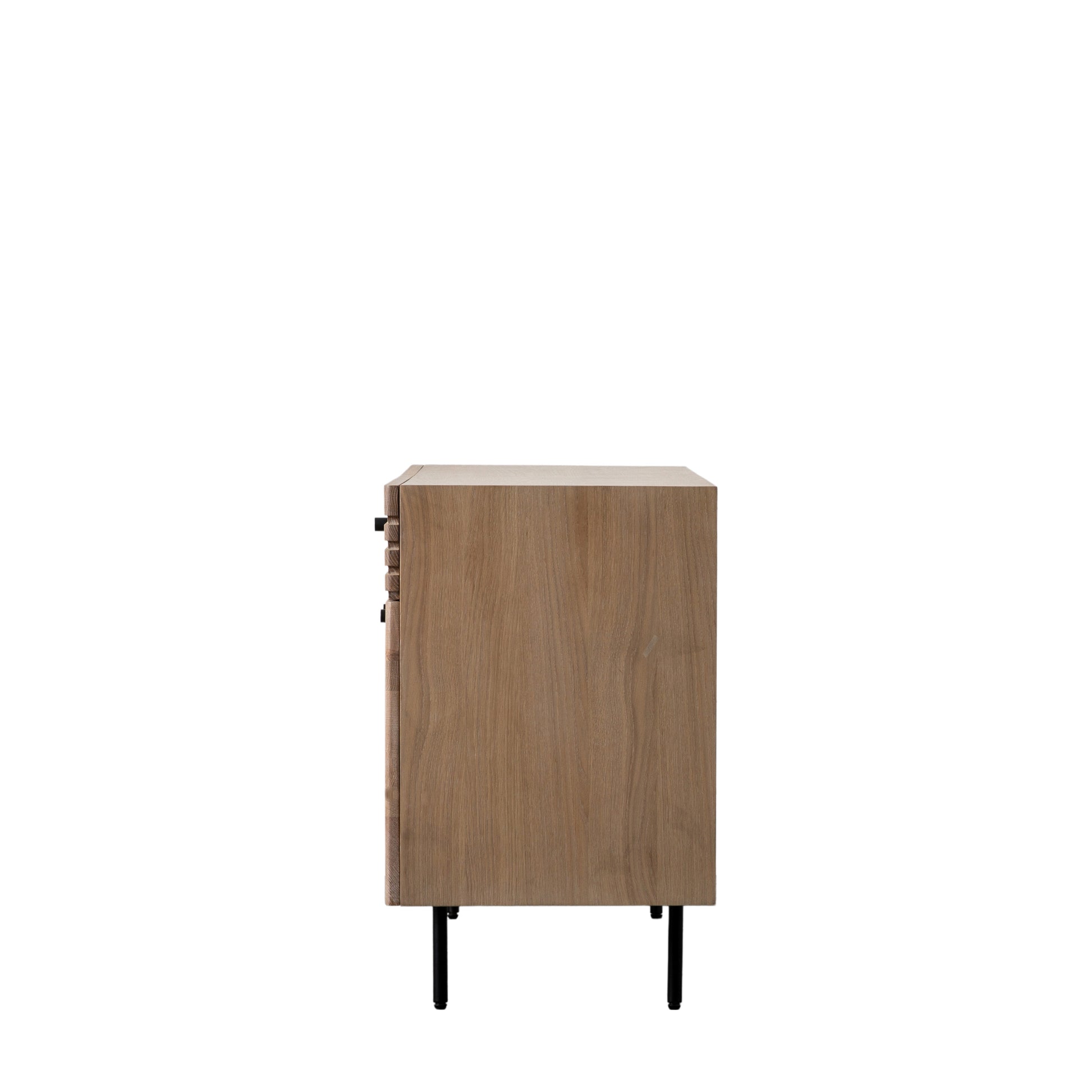Okayama 2 Drawer 2 Door Sideboard Oak