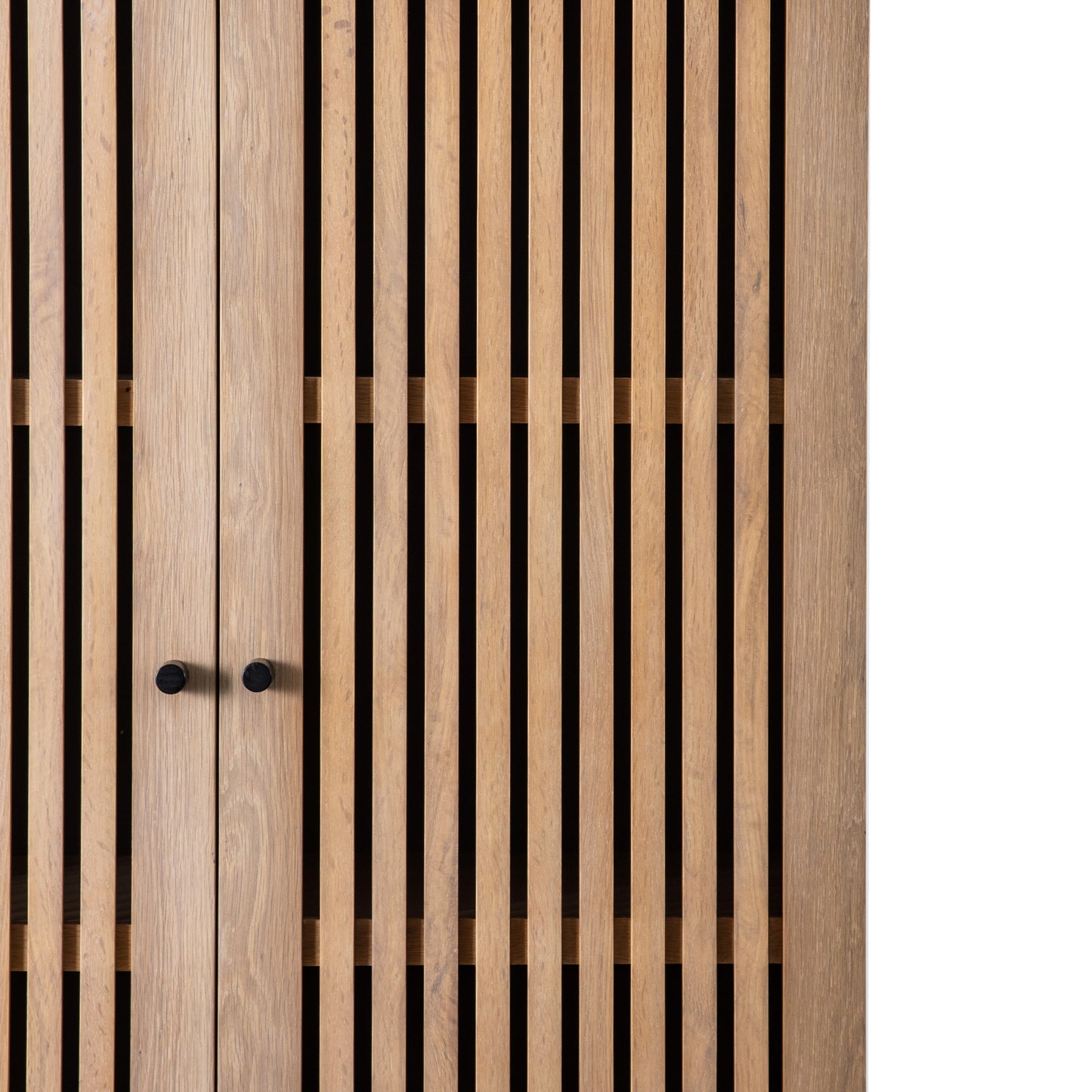 Okayama 2 Door Cocktail Cabinet Oak