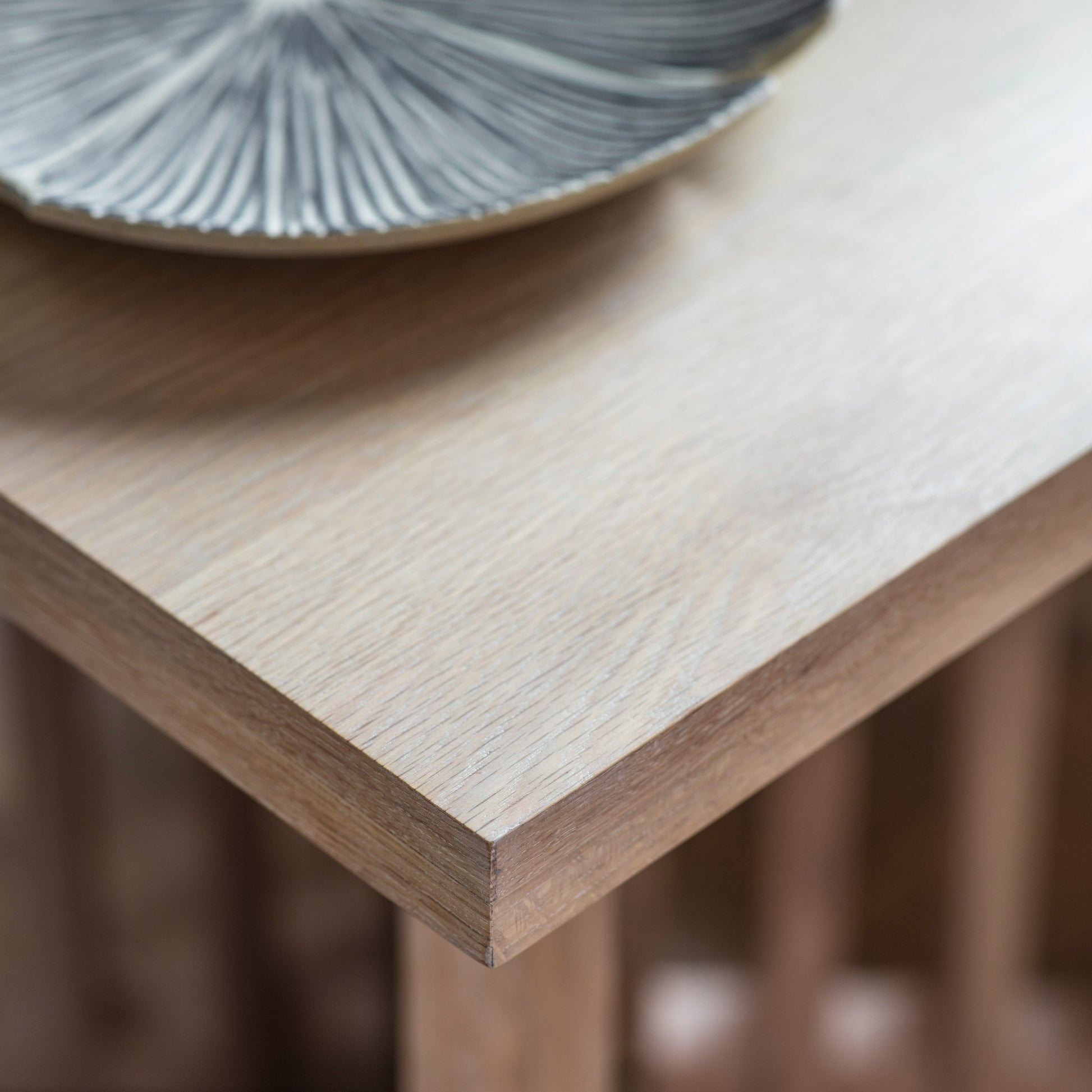 Okayama Dining Table Oak Small