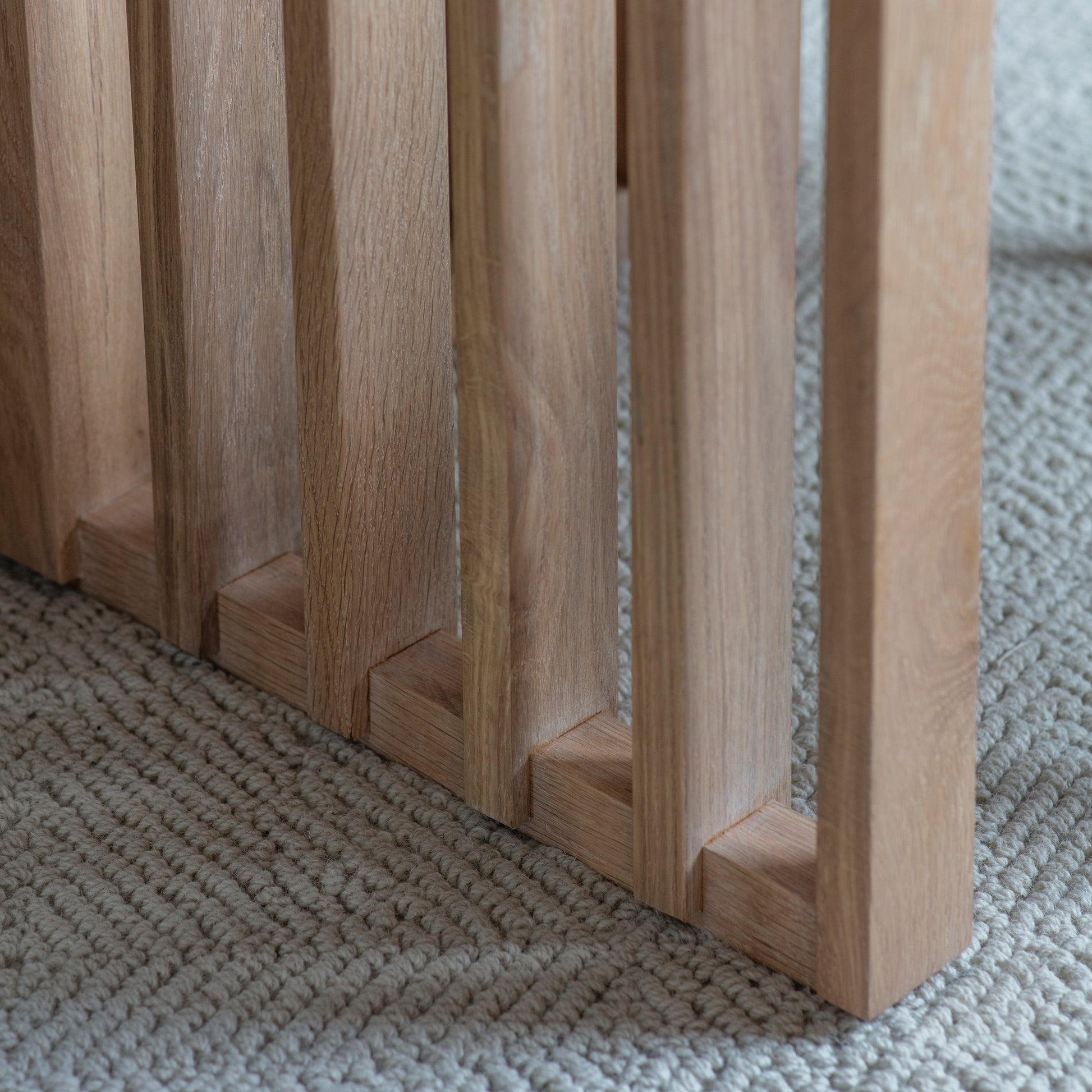Okayama Dining Table Oak Large