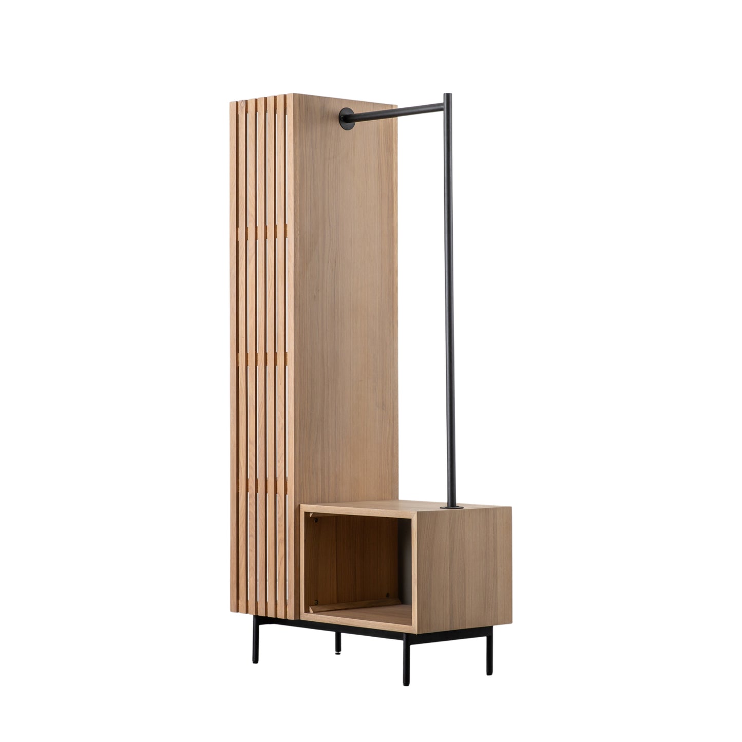 Okayama Open Wardrobe Oak