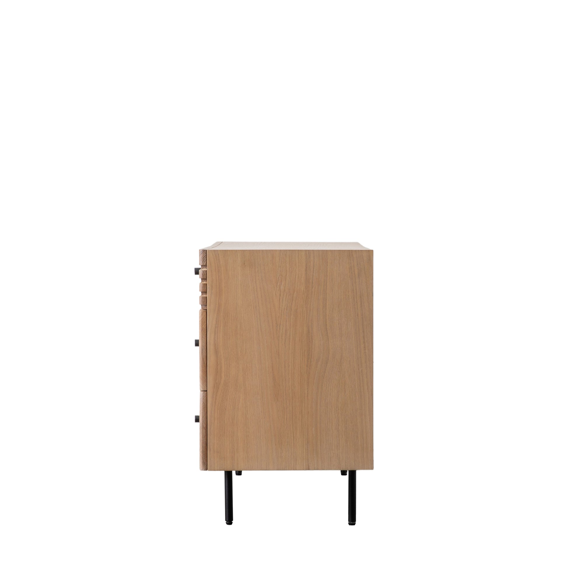Okayama 6 Drawer Chest Oak