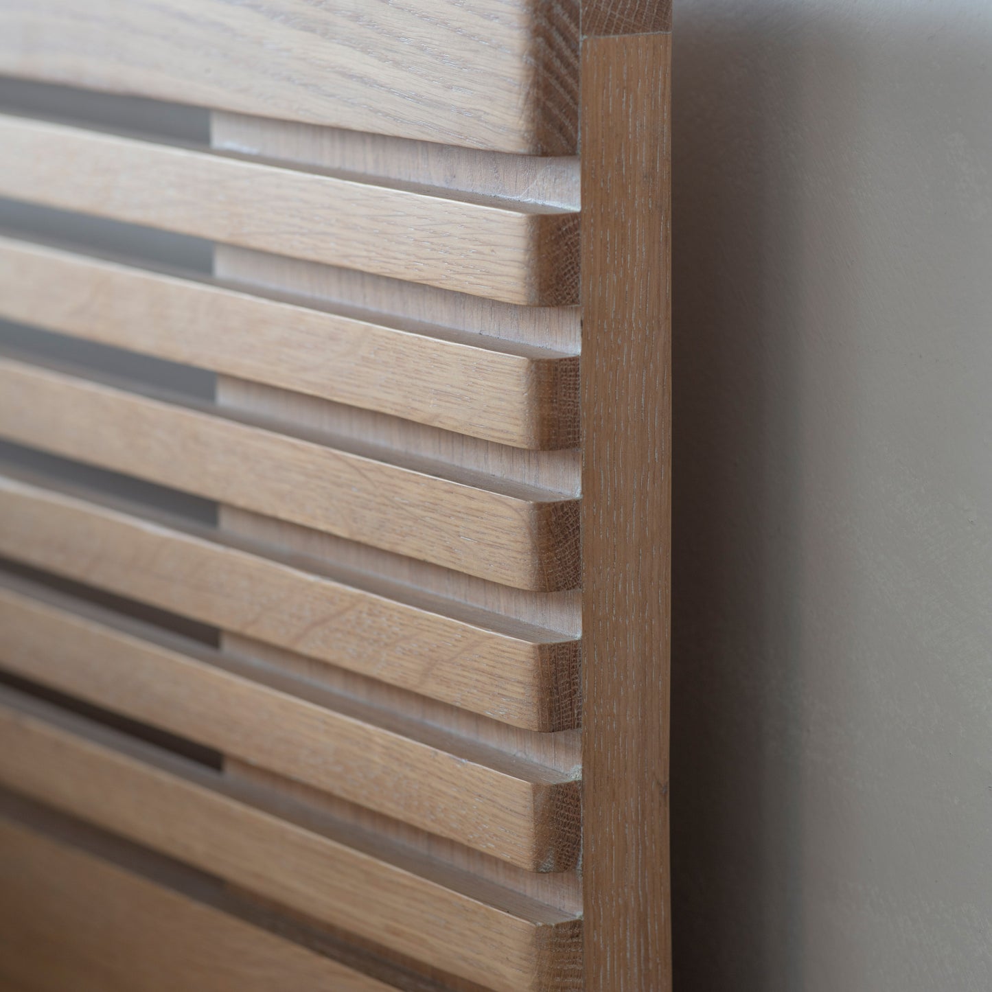 Okayama Bed Oak Double