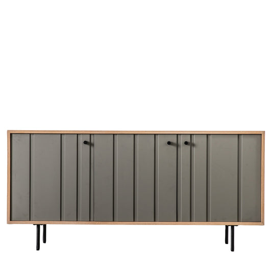 Fuji 3 Door Sideboard Oak