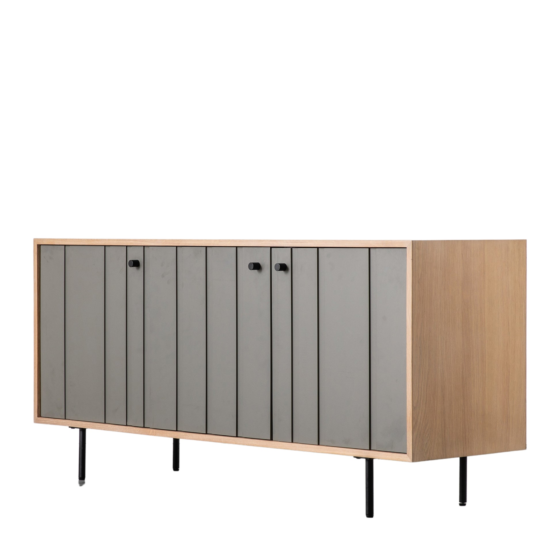 Fuji 3 Door Sideboard Oak