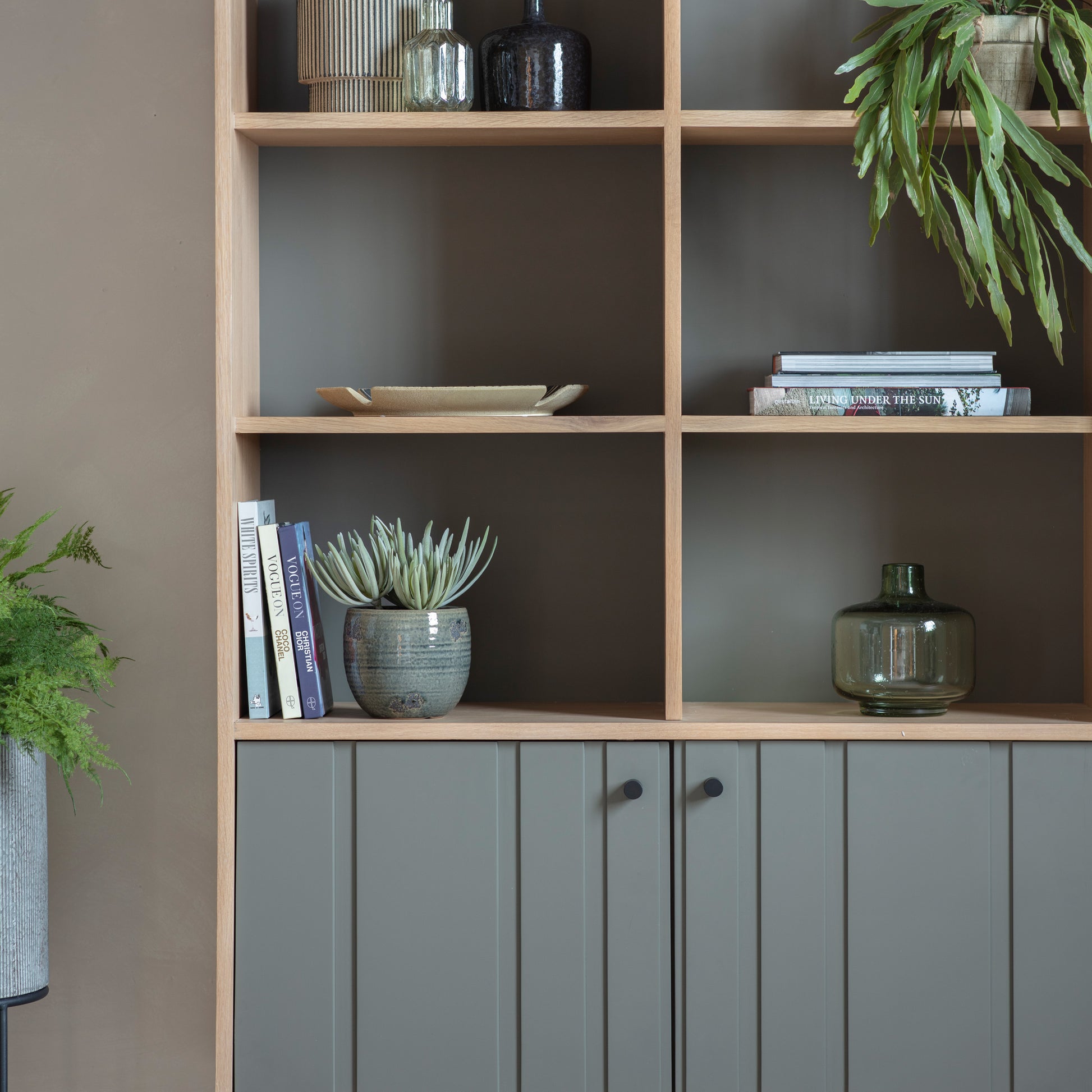 Fuji Open Display Oak