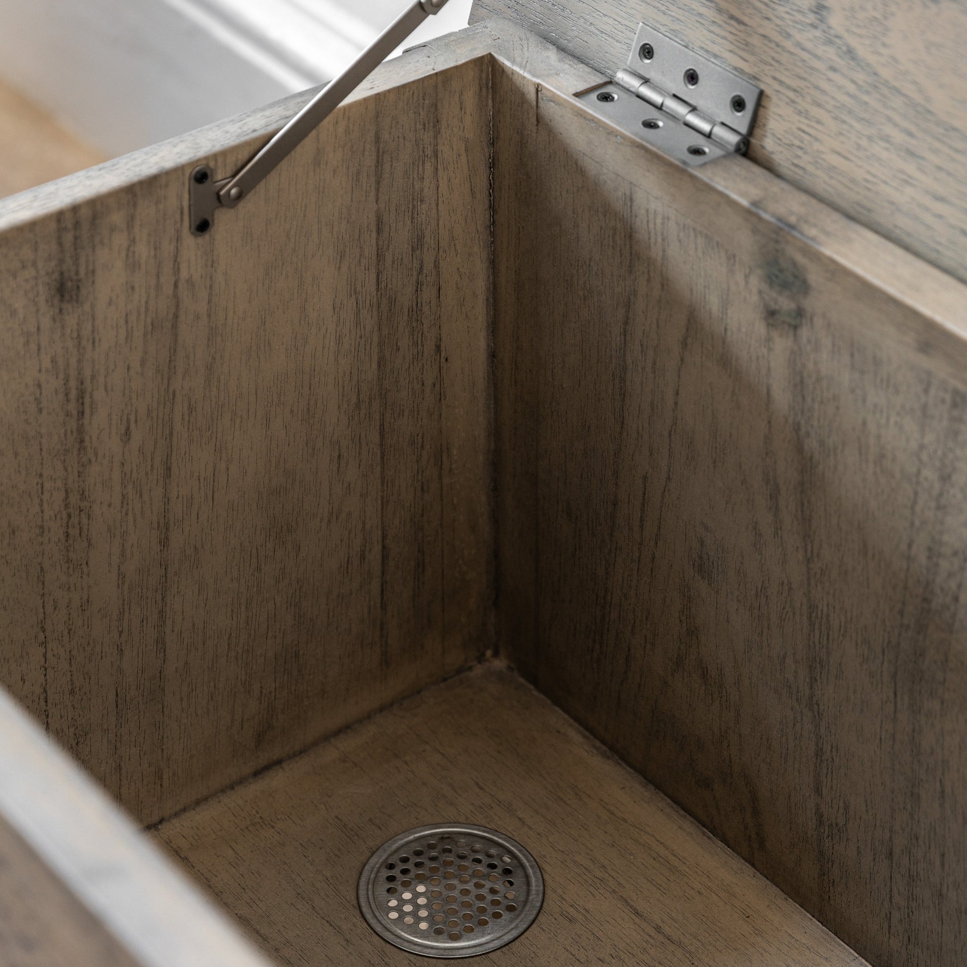 Mustique Hall Bench/Chest Natural