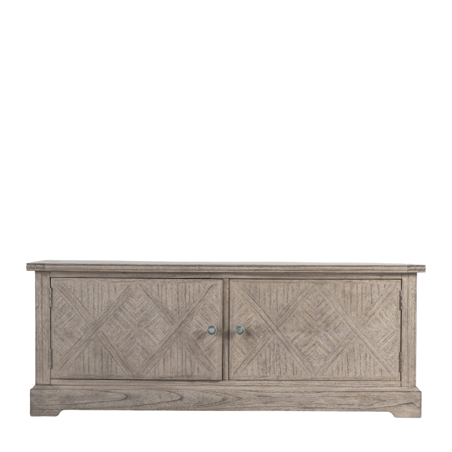 Mustique 2 Door Media Unit Natural