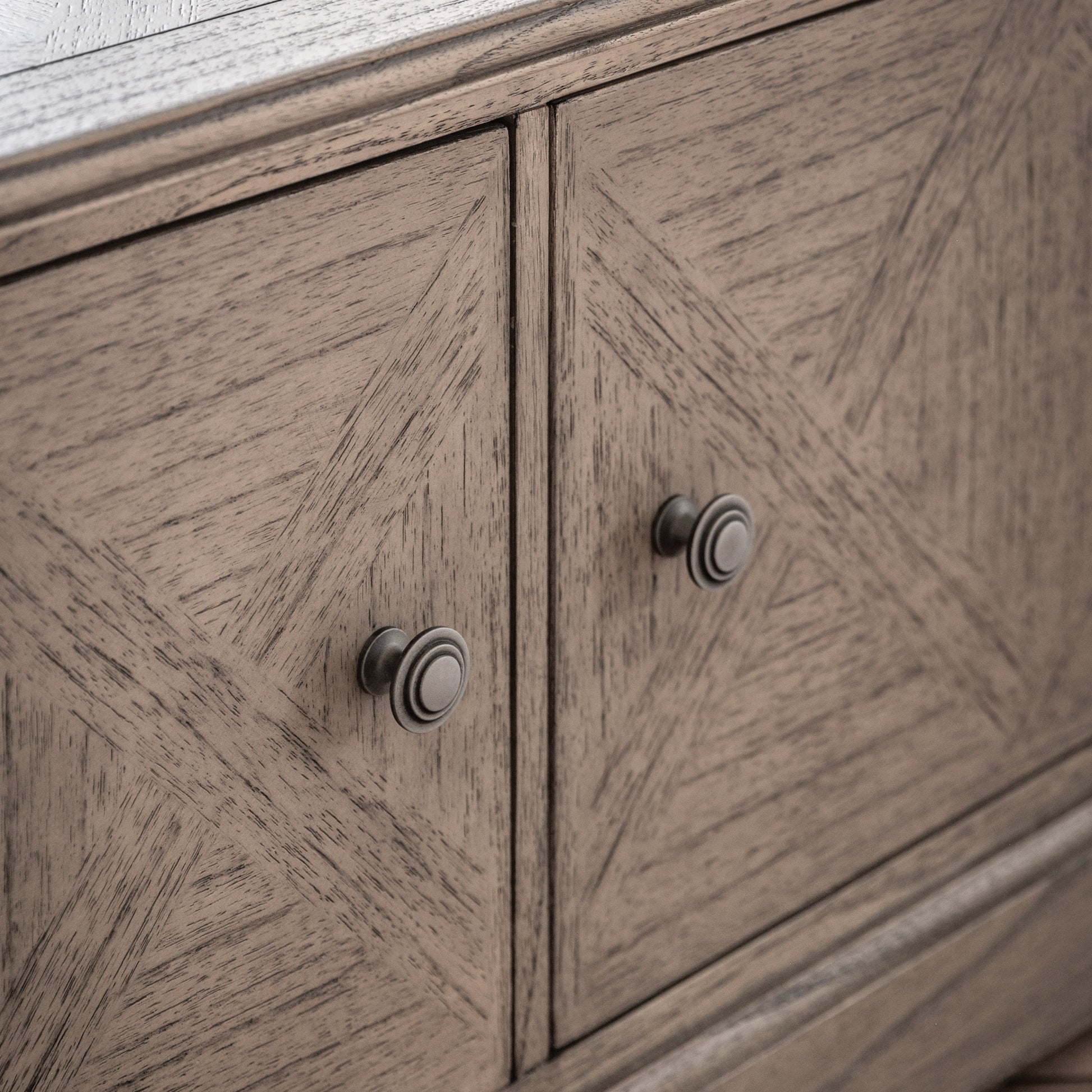 Mustique 2 Door Media Unit Natural